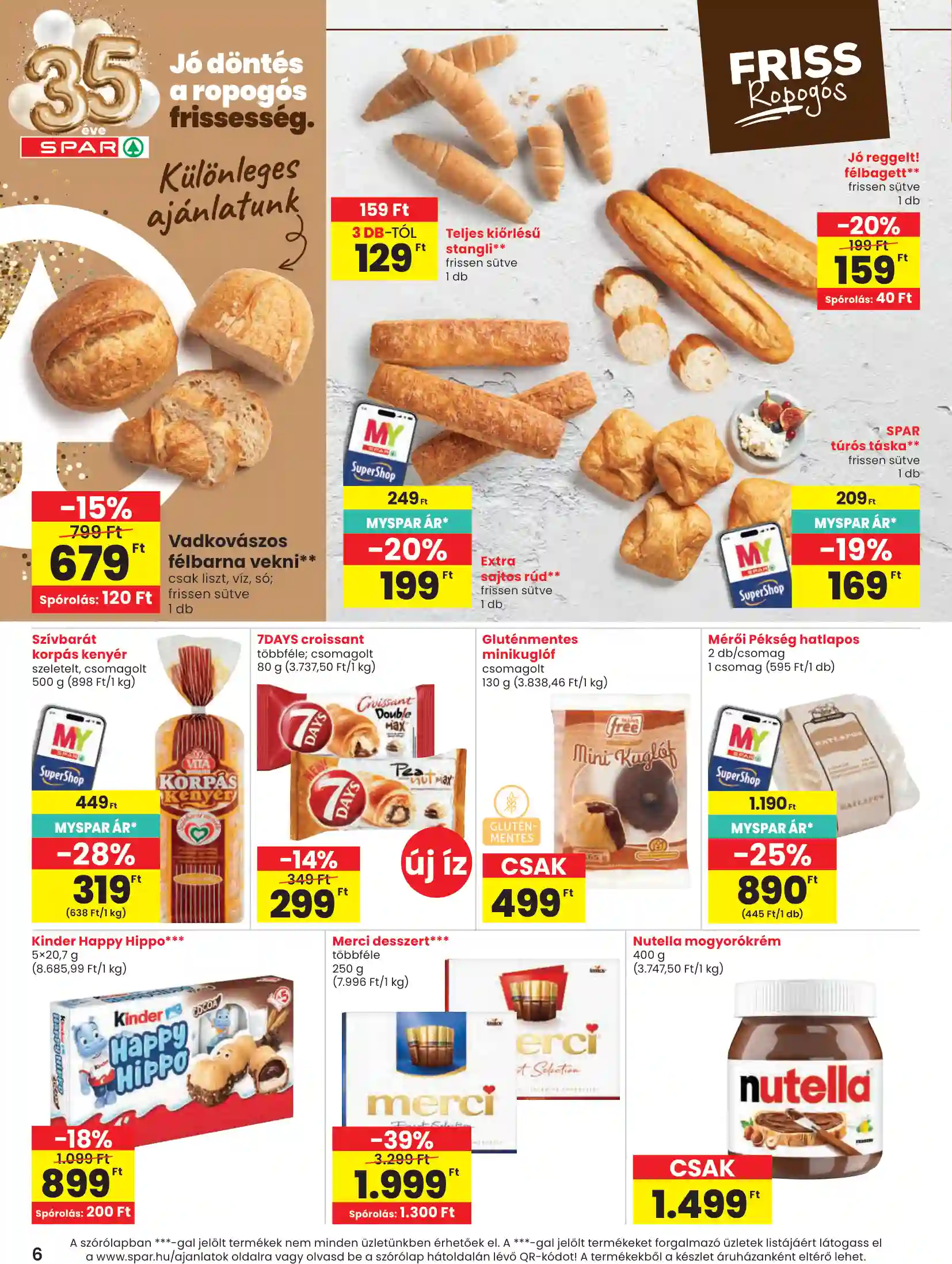 Spar akciós újság 25. hét (spar) (16 oldal)