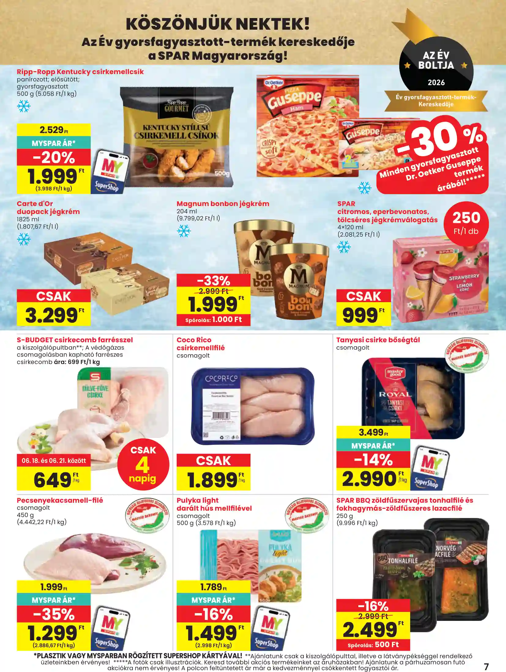Spar akciós újság 25. hét (spar) (17 oldal)