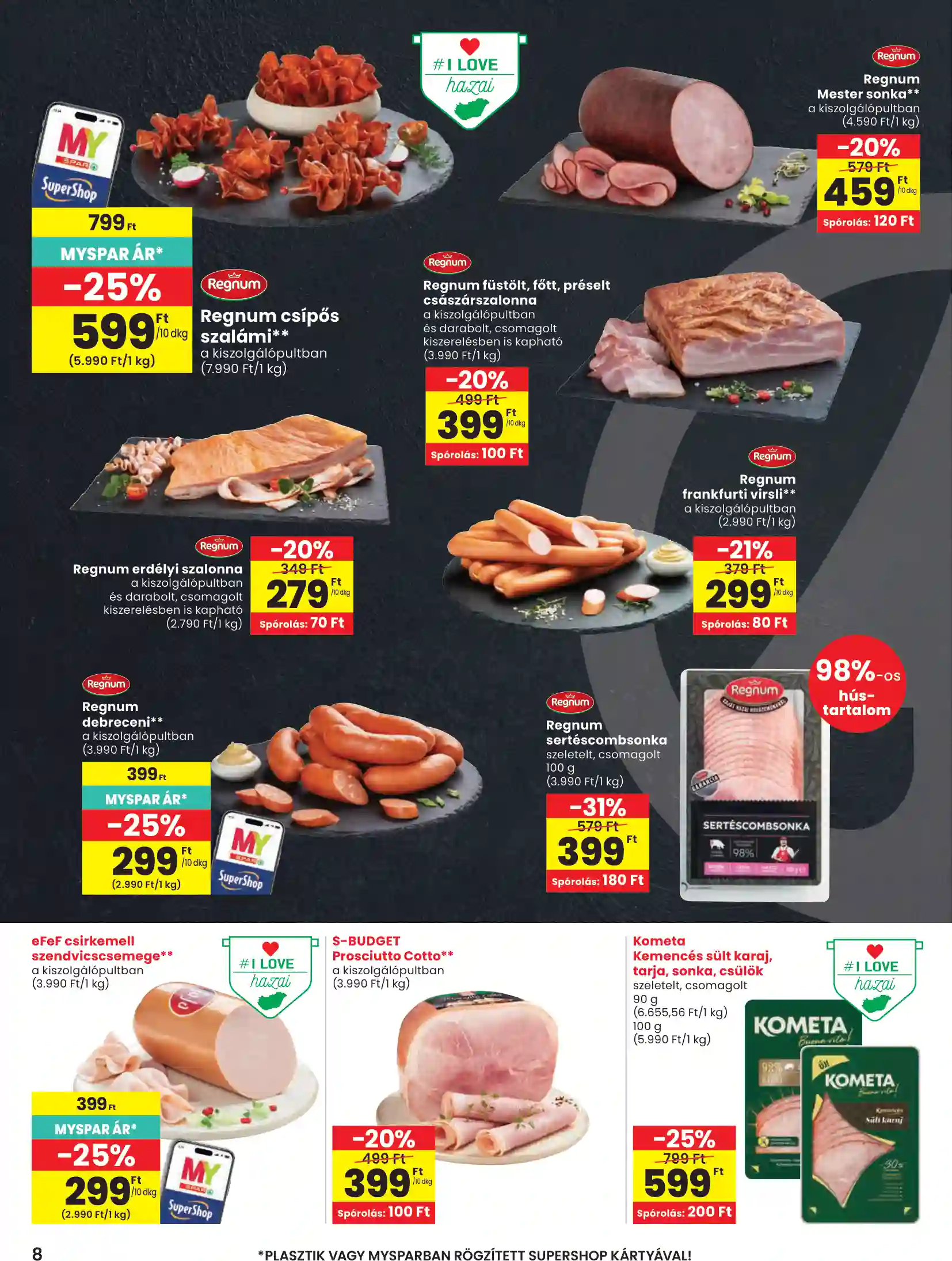 Spar akciós újság 25. hét (spar) (18 oldal)