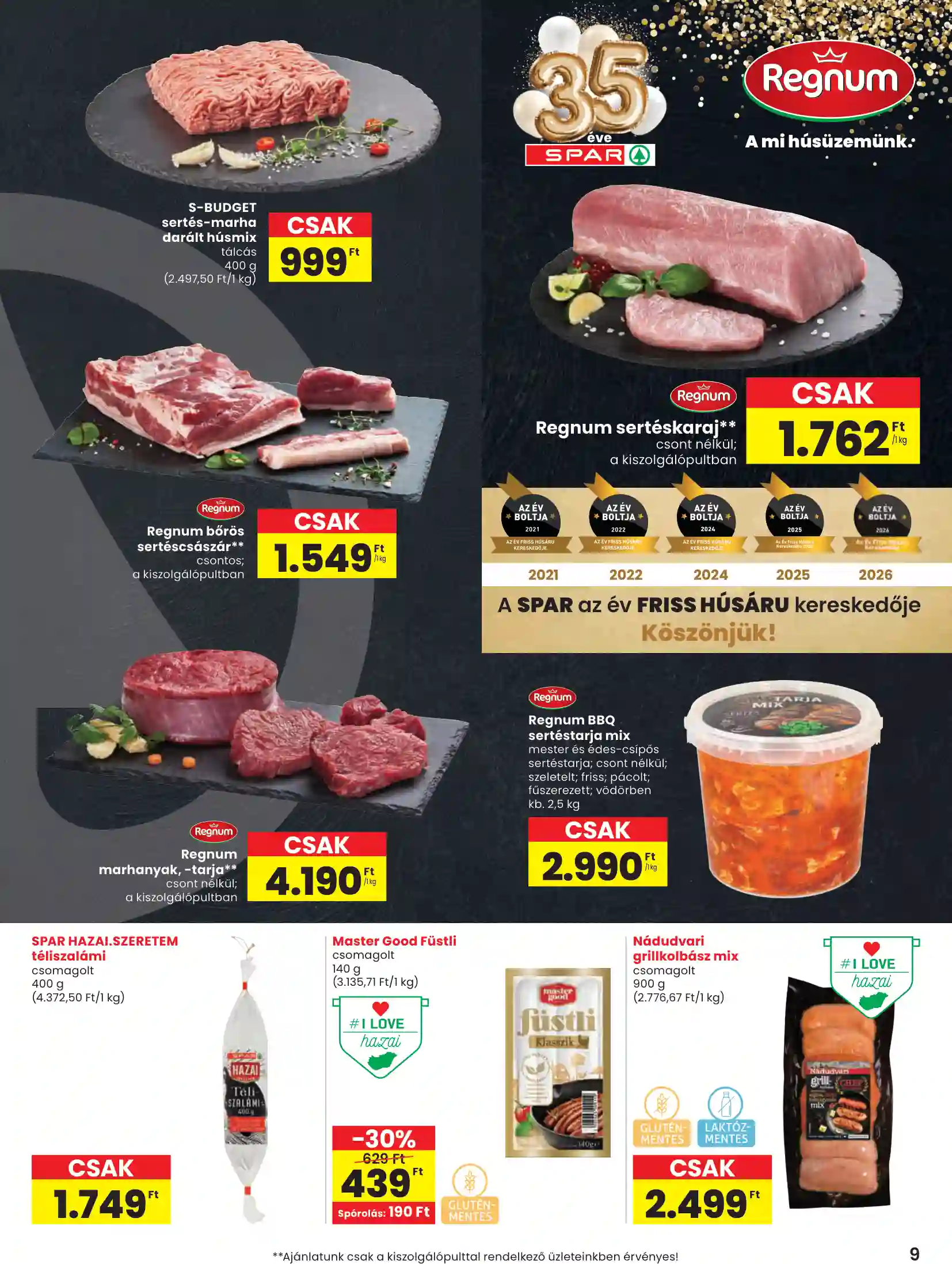 Spar akciós újság 25. hét (spar) (19 oldal)