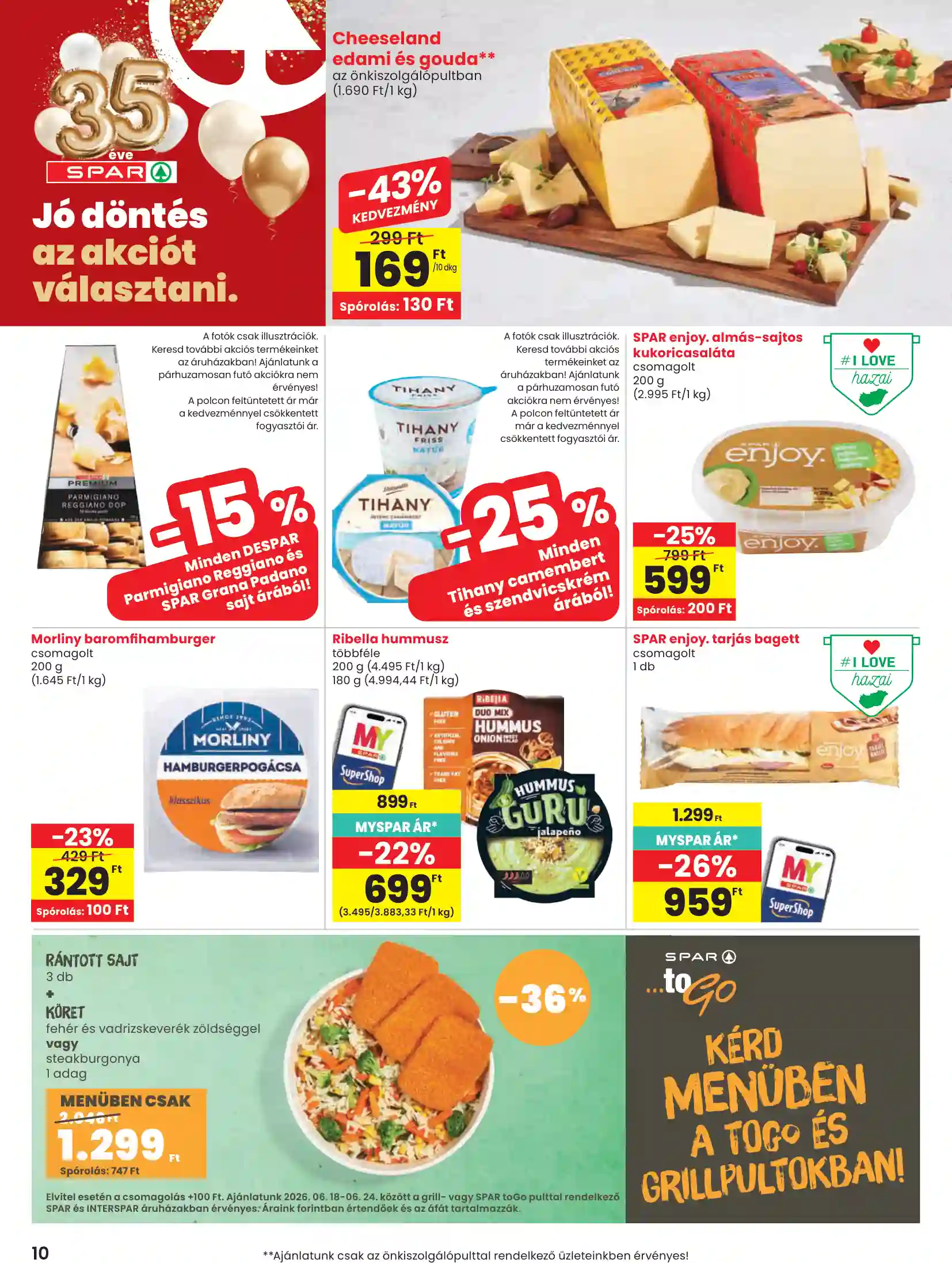 Spar akciós újság 25. hét (spar) (20 oldal)