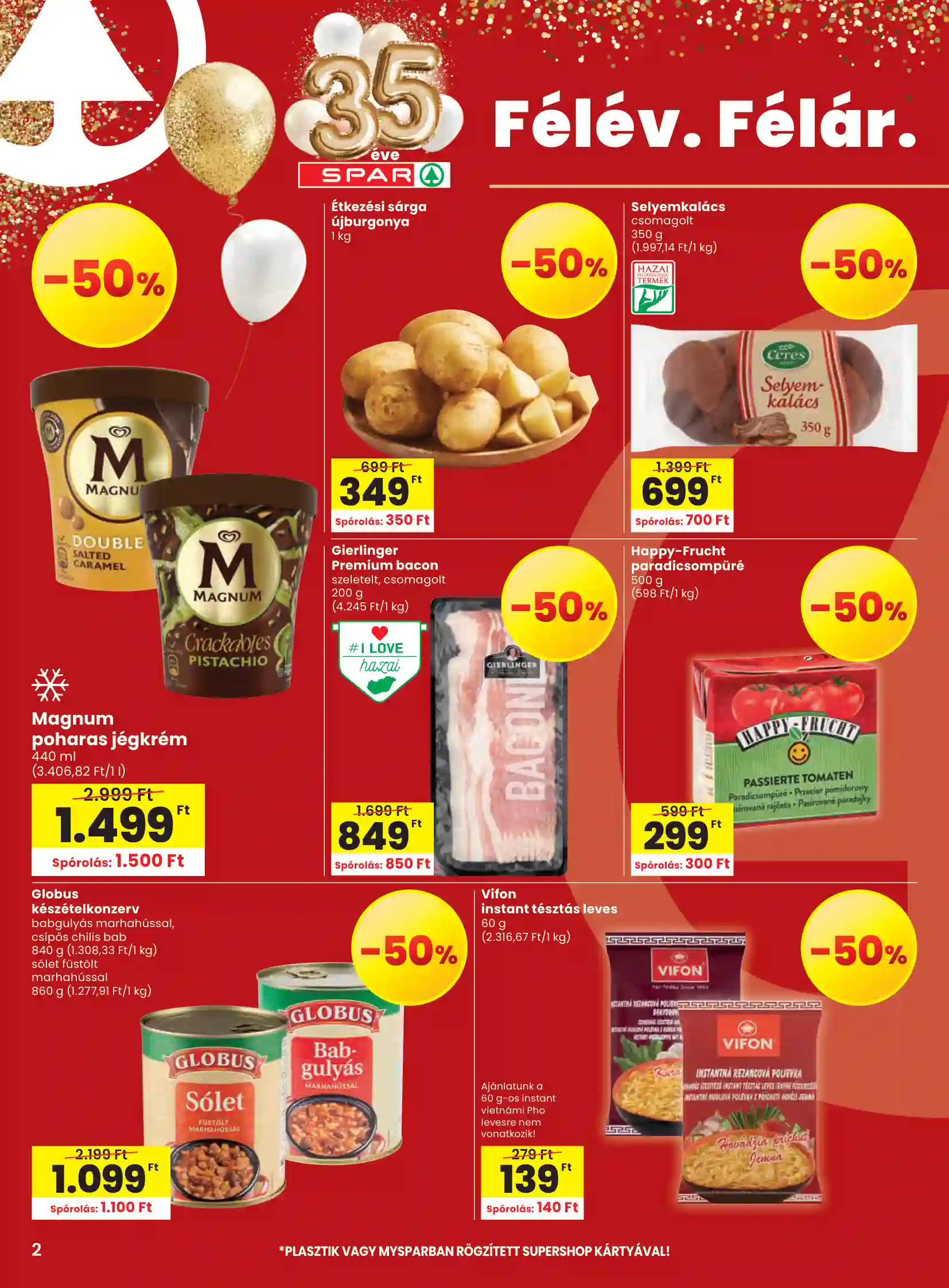 Spar akciós újság 26. hét (spar) (2 oldal)