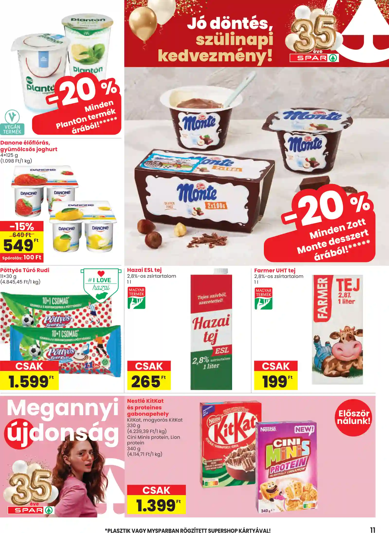 Spar akciós újság 26. hét (spar) (3 oldal)