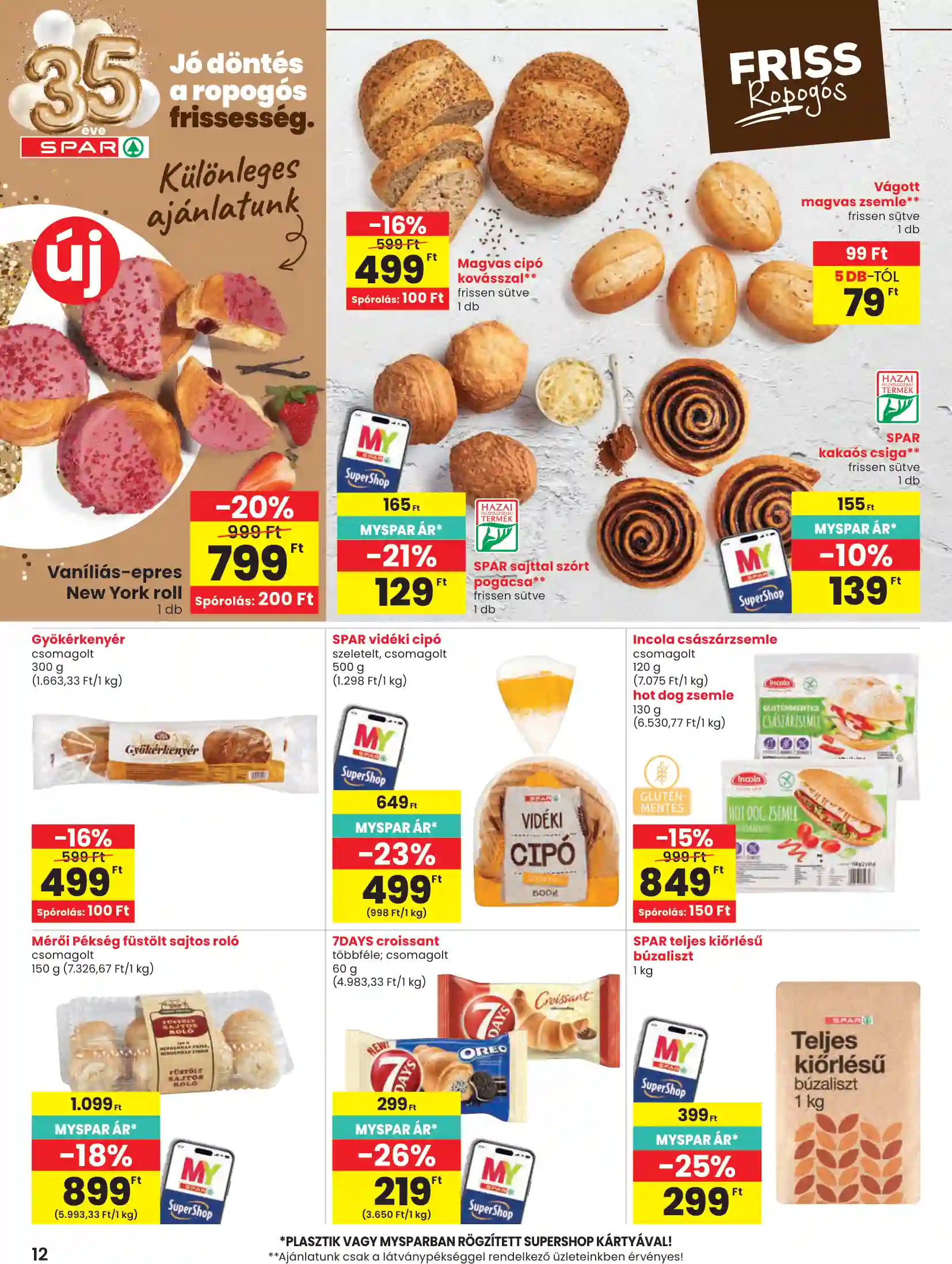 Spar akciós újság 26. hét (spar) (4 oldal)