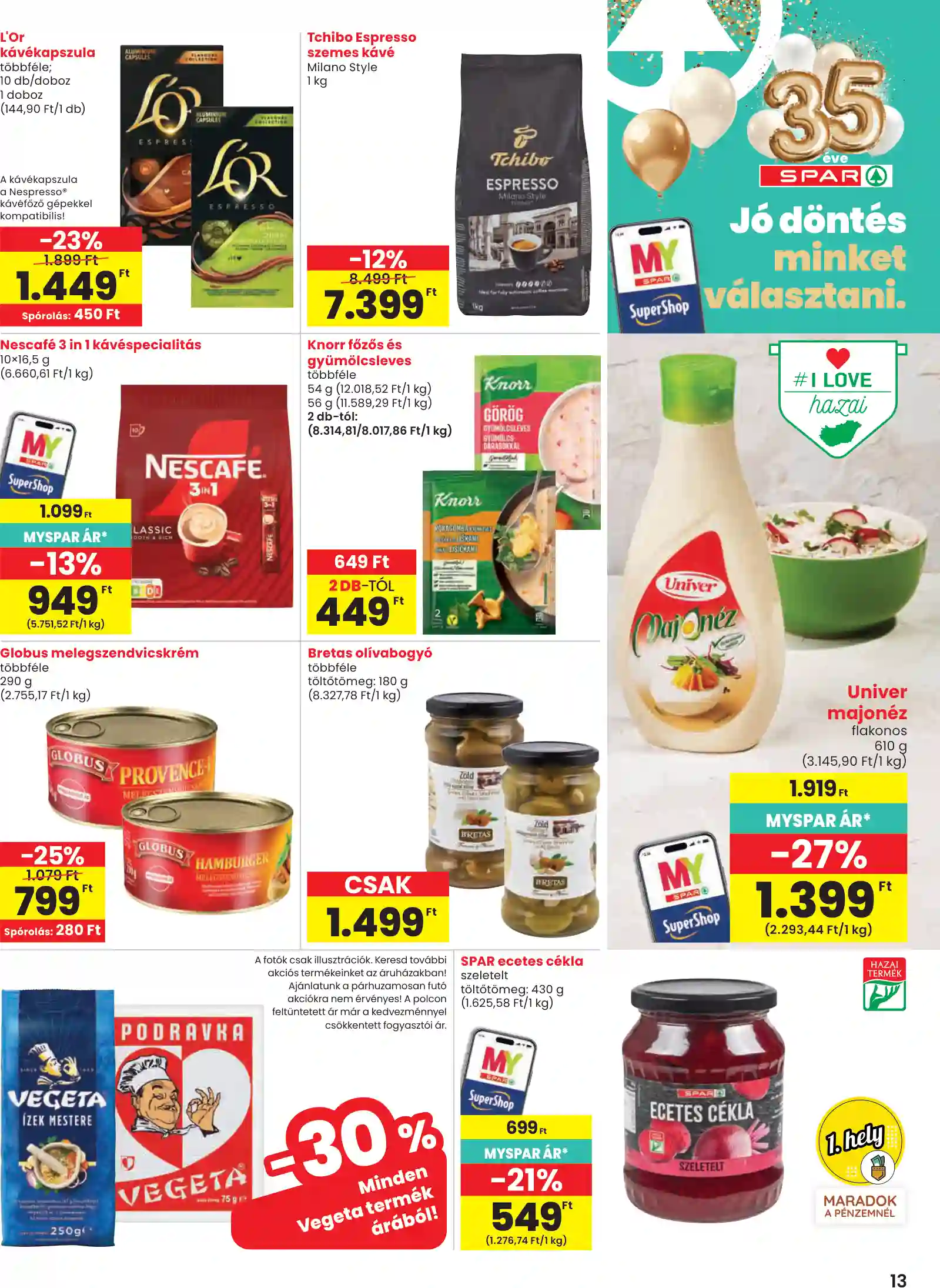 Spar akciós újság 26. hét (spar) (5 oldal)