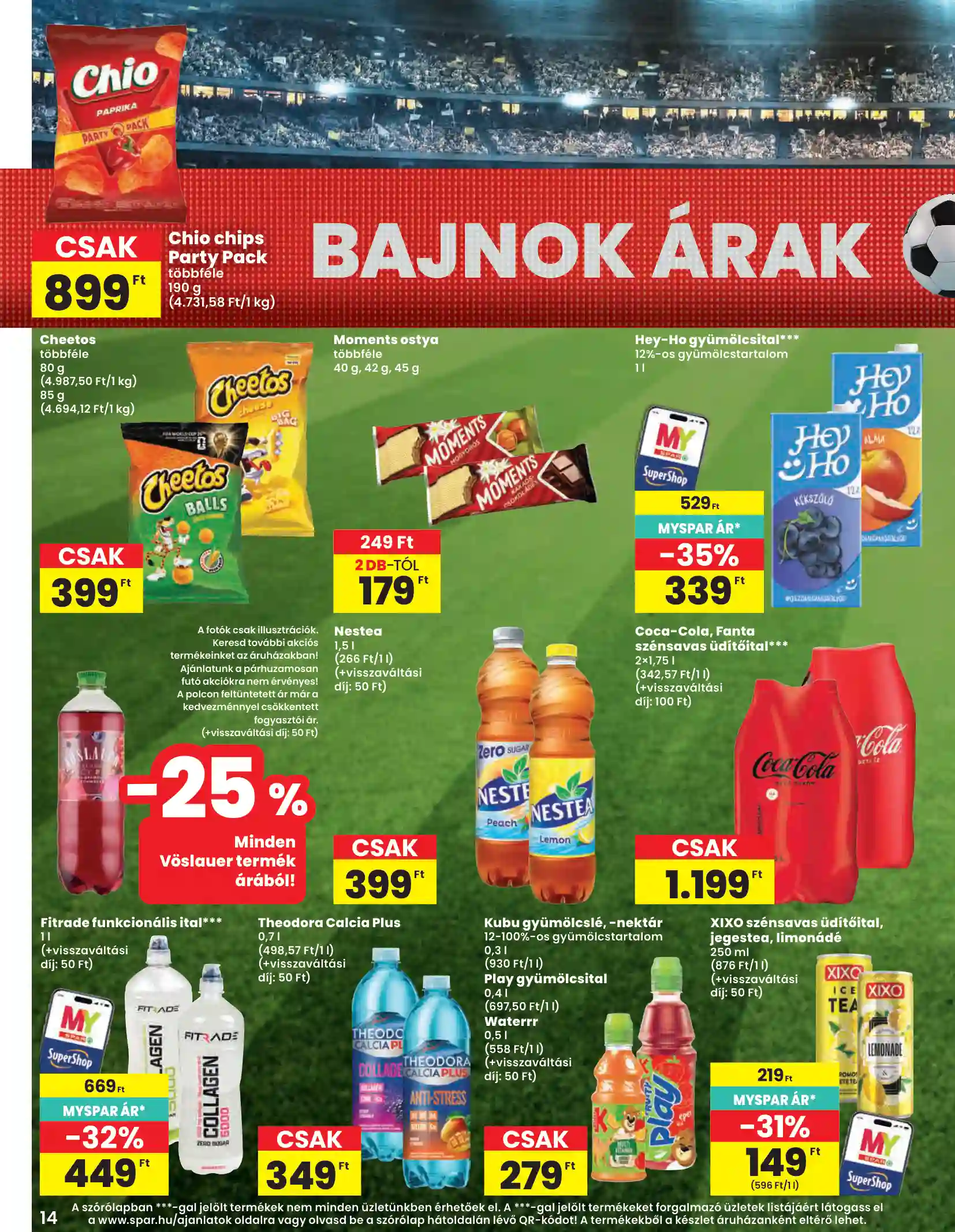 Spar akciós újság 26. hét (spar) (6 oldal)