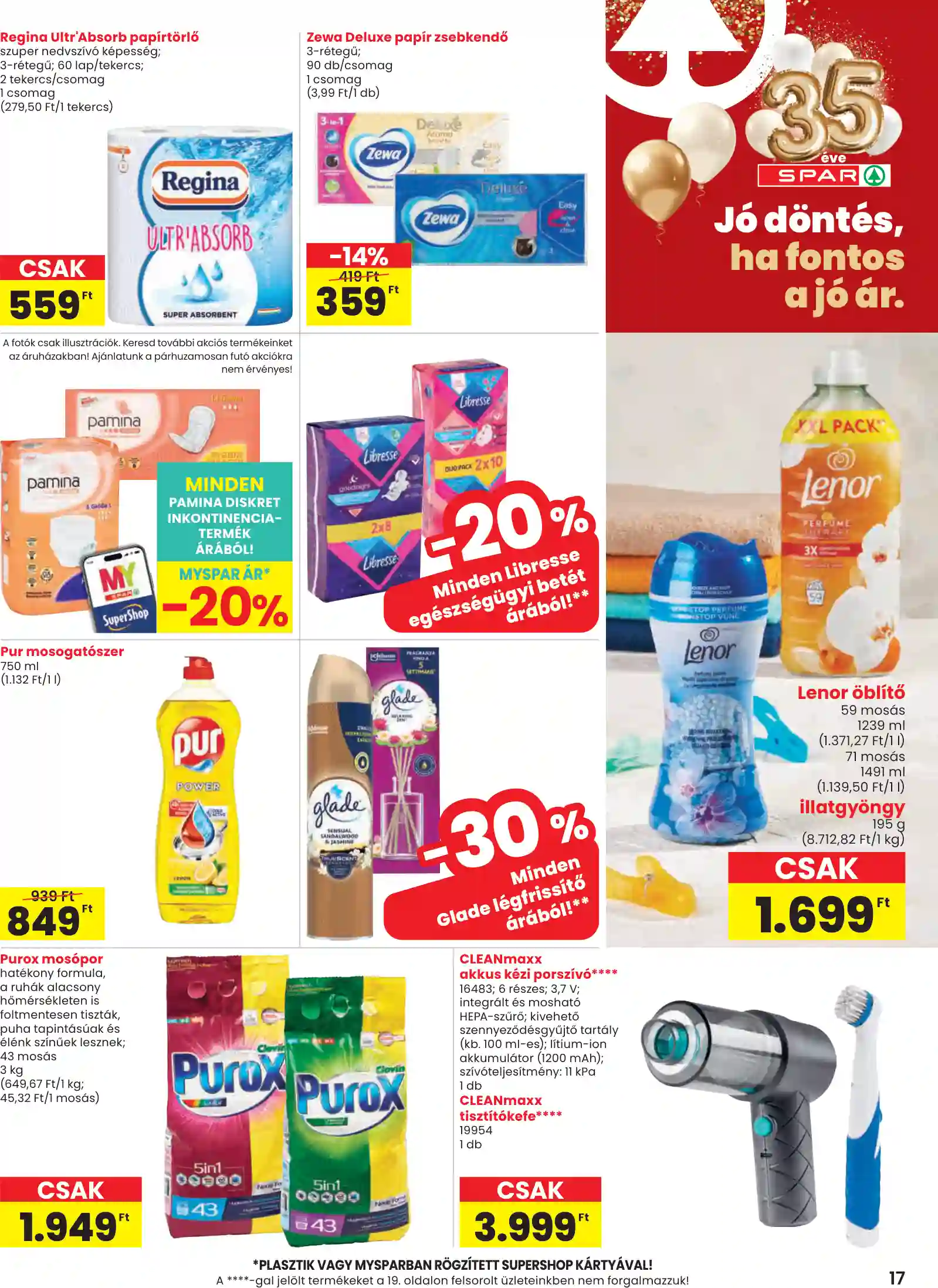 Spar akciós újság 26. hét (spar) (9 oldal)