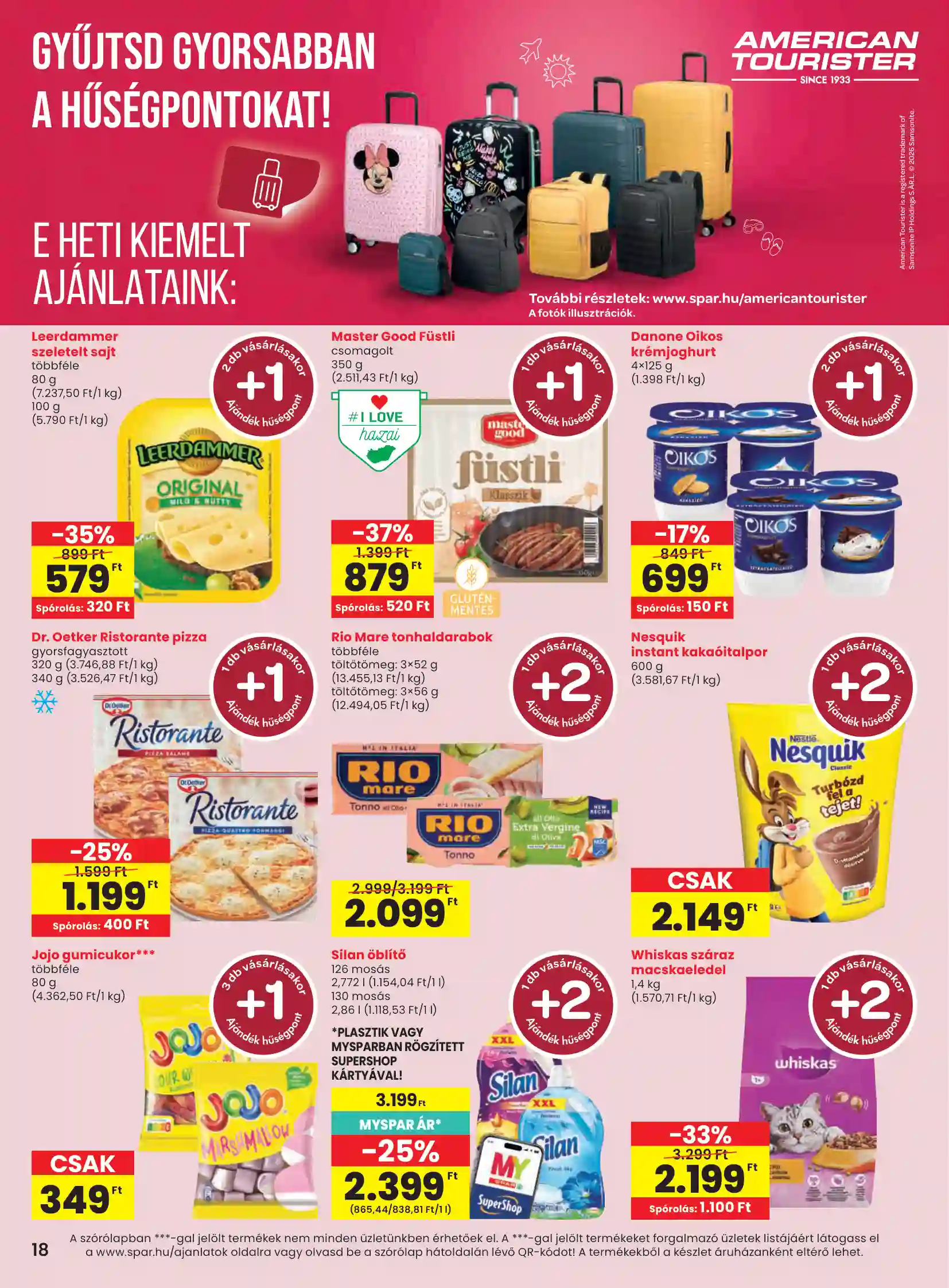 Spar akciós újság 26. hét (spar) (10 oldal)