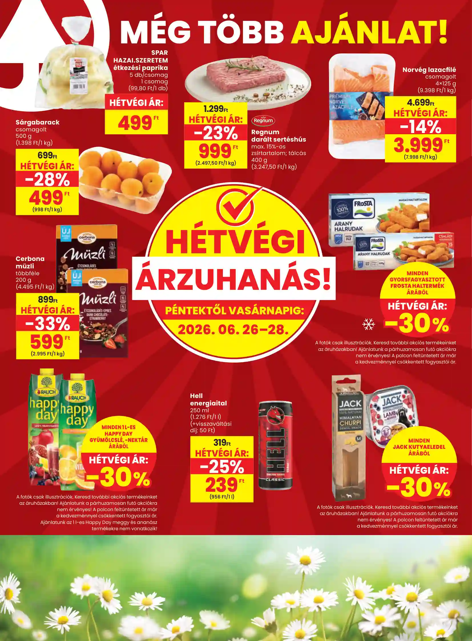 Spar akciós újság 26. hét (spar) (12 oldal)