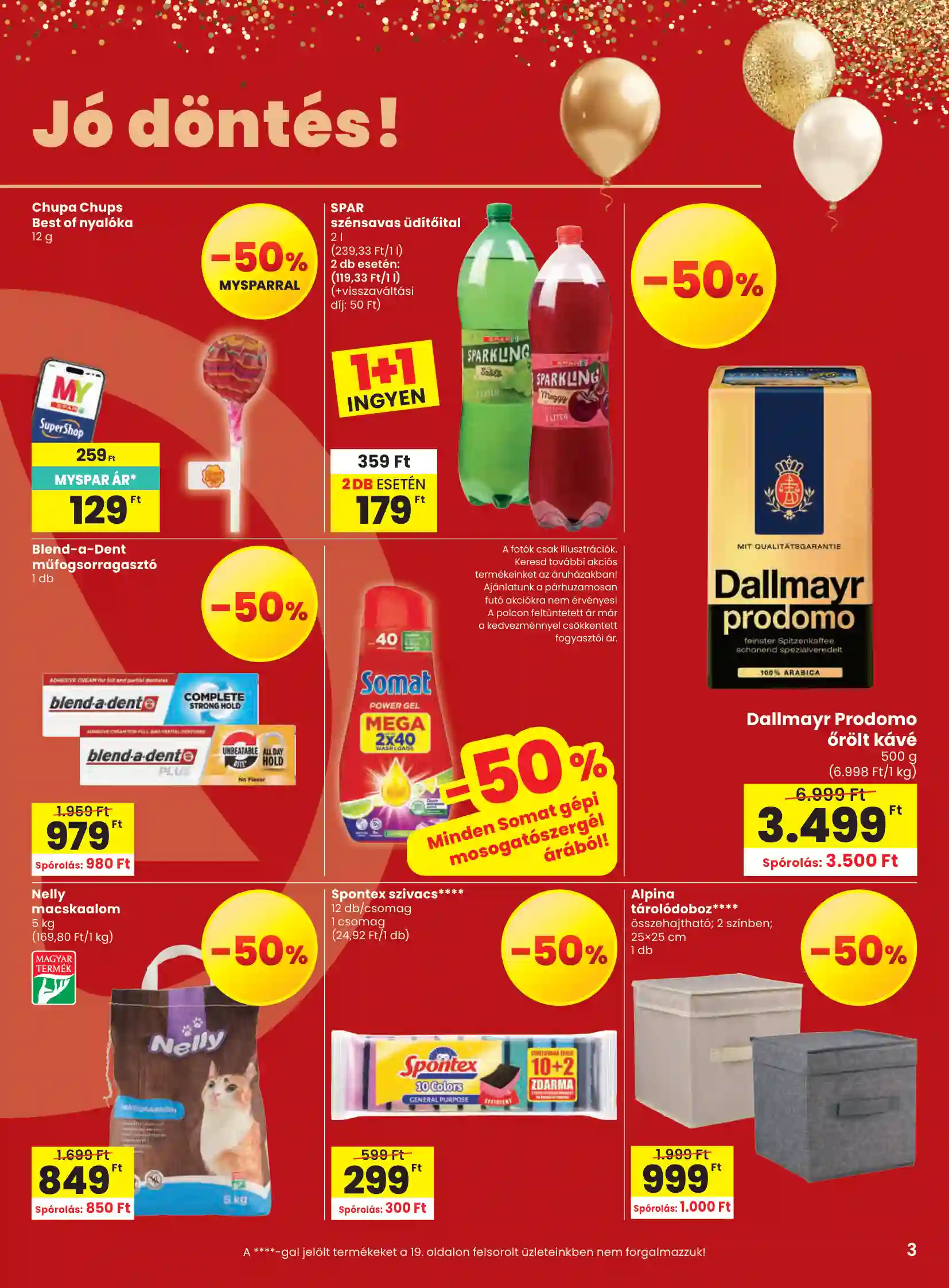 Spar akciós újság 26. hét (spar) (13 oldal)