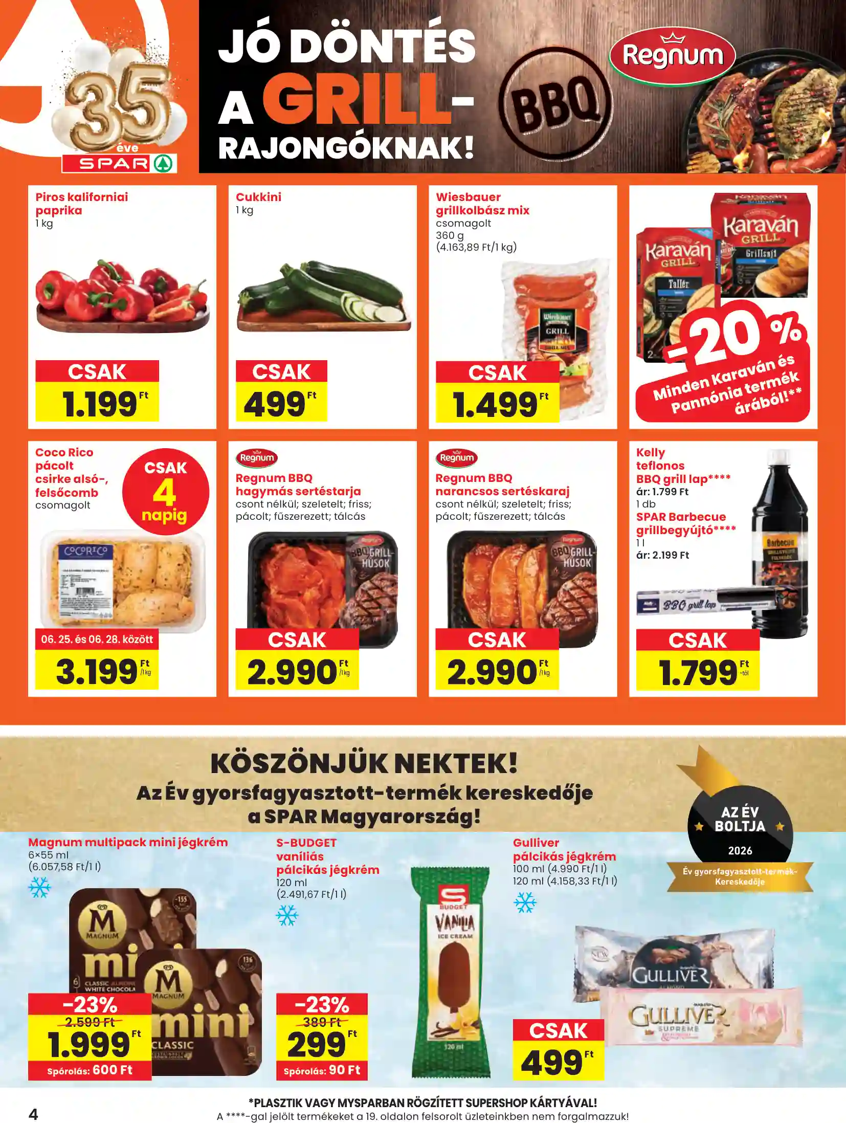 Spar akciós újság 26. hét (spar) (14 oldal)