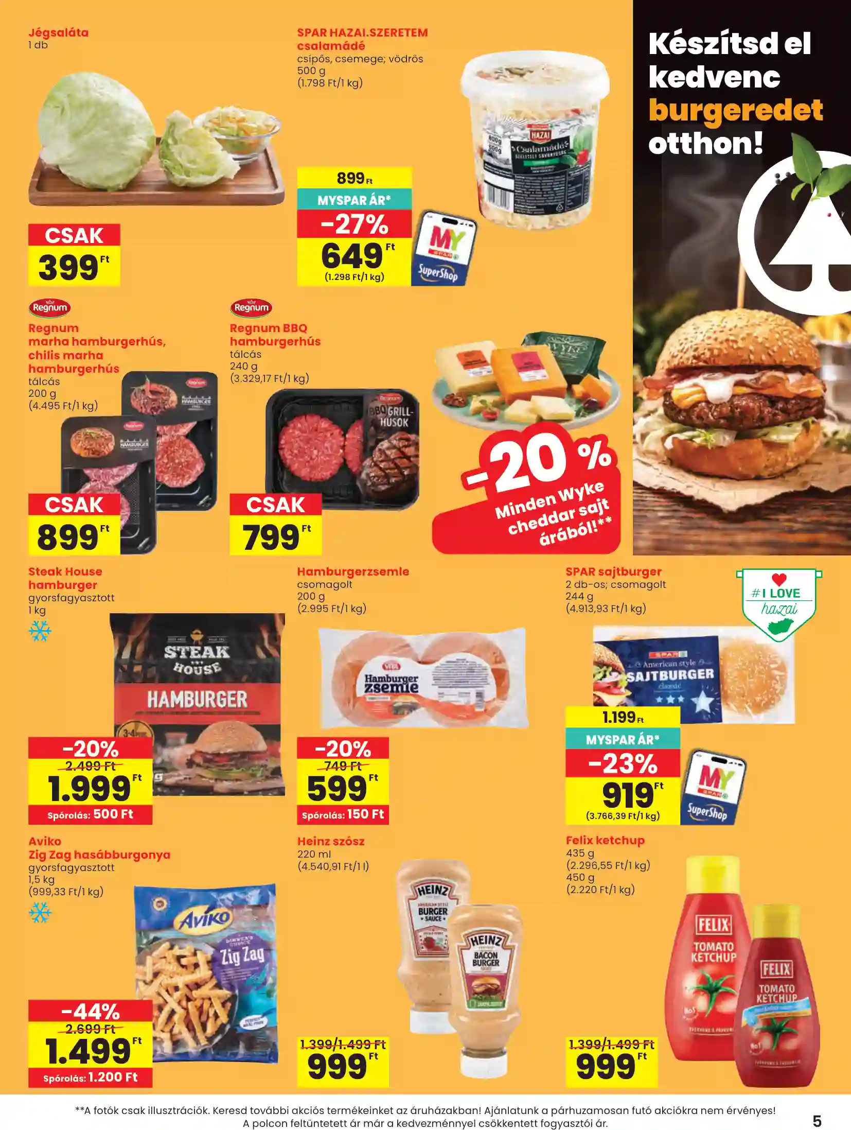 Spar akciós újság 26. hét (spar) (15 oldal)