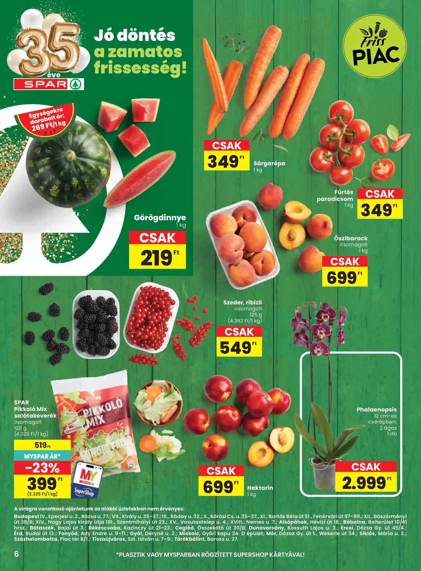 Spar akciós újság 26. hét (spar) (16 oldal)