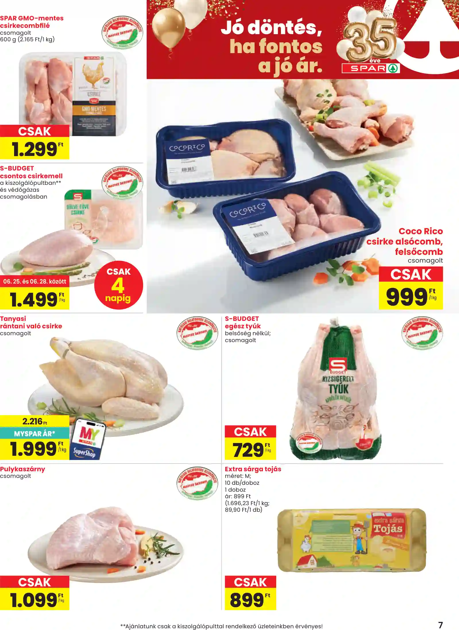 Spar akciós újság 26. hét (spar) (17 oldal)