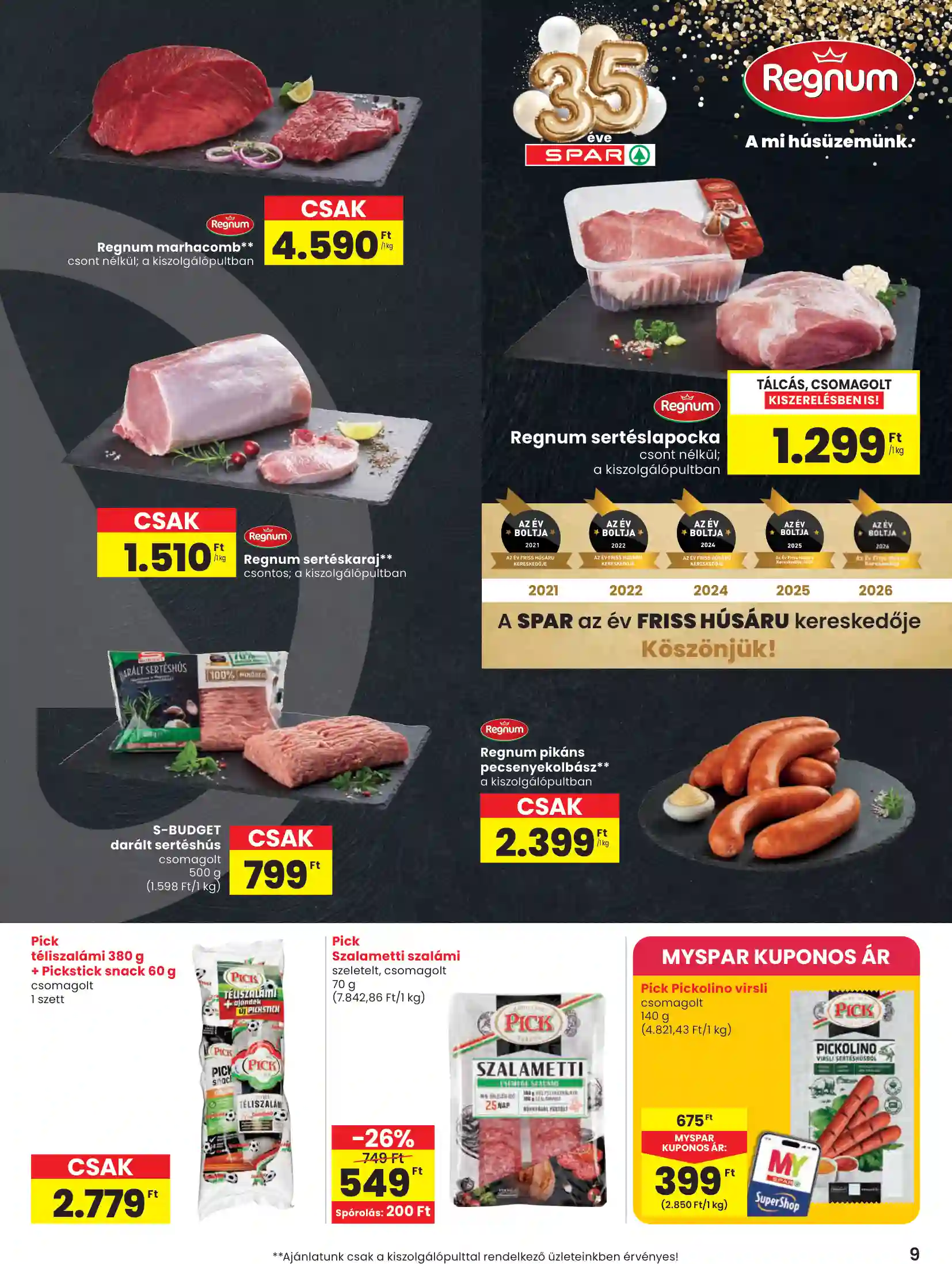 Spar akciós újság 26. hét (spar) (19 oldal)