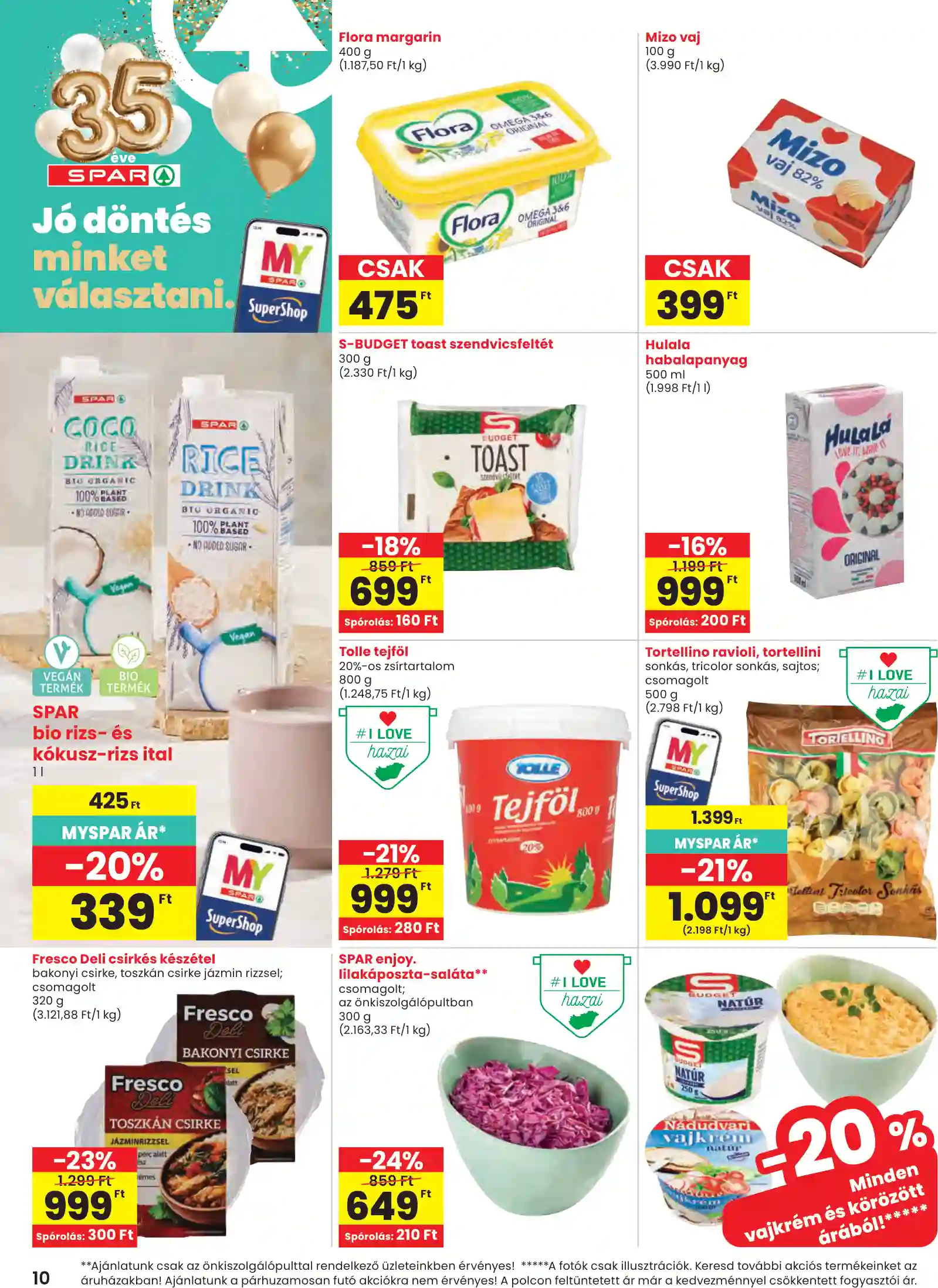 Spar akciós újság 26. hét (spar) (20 oldal)