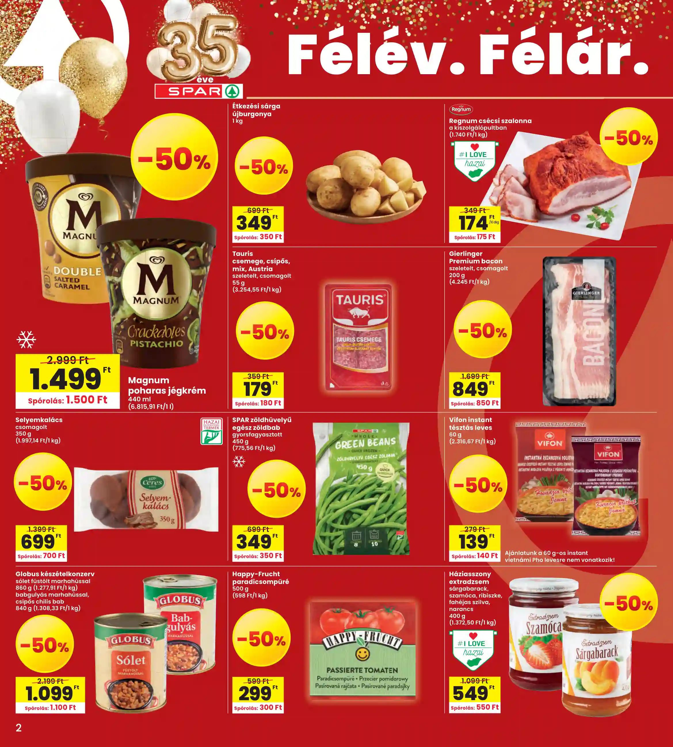 Spar akciós újság 26. hét (interspar) (2 oldal)