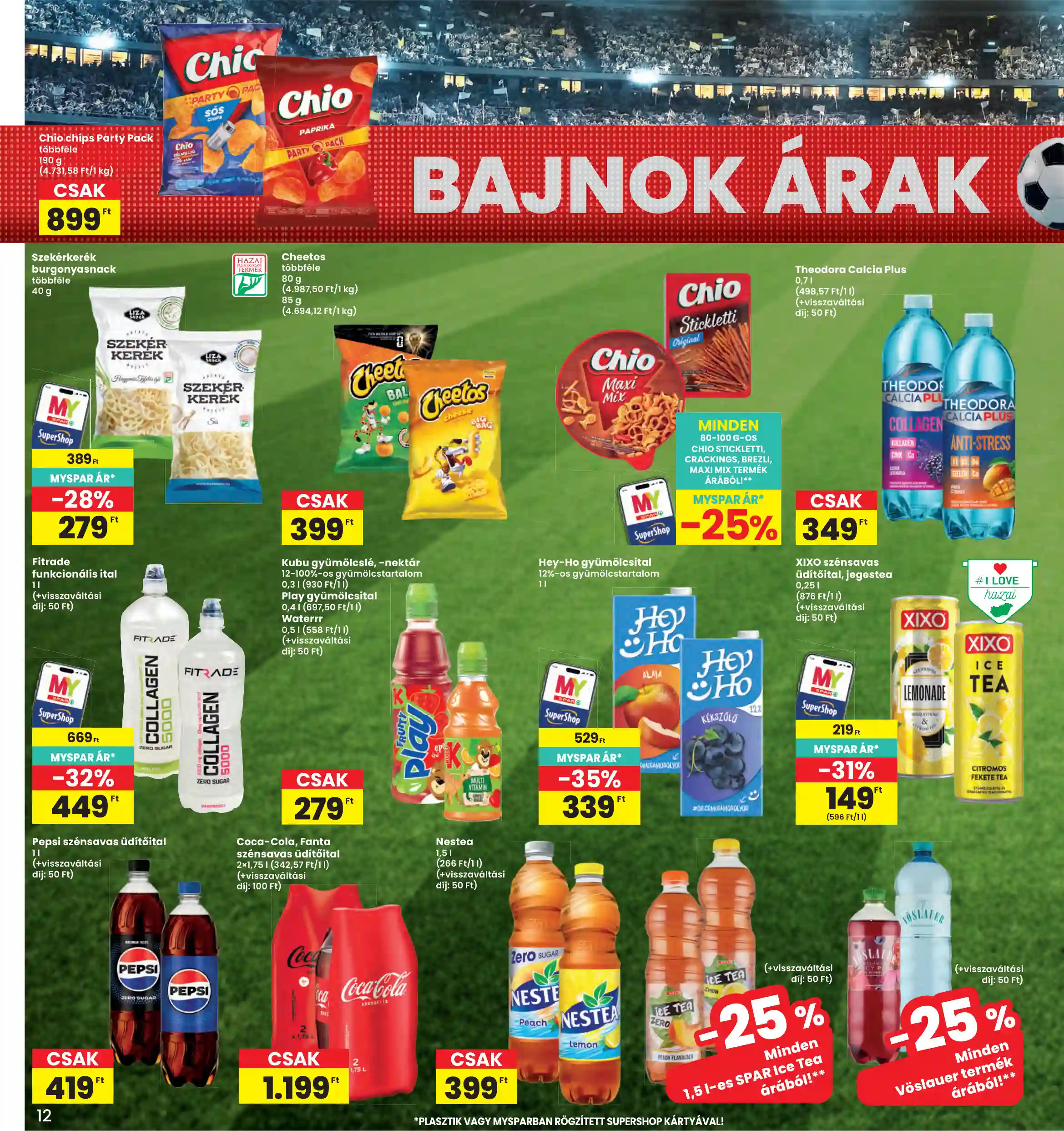 Spar akciós újság 26. hét (interspar) (4 oldal)