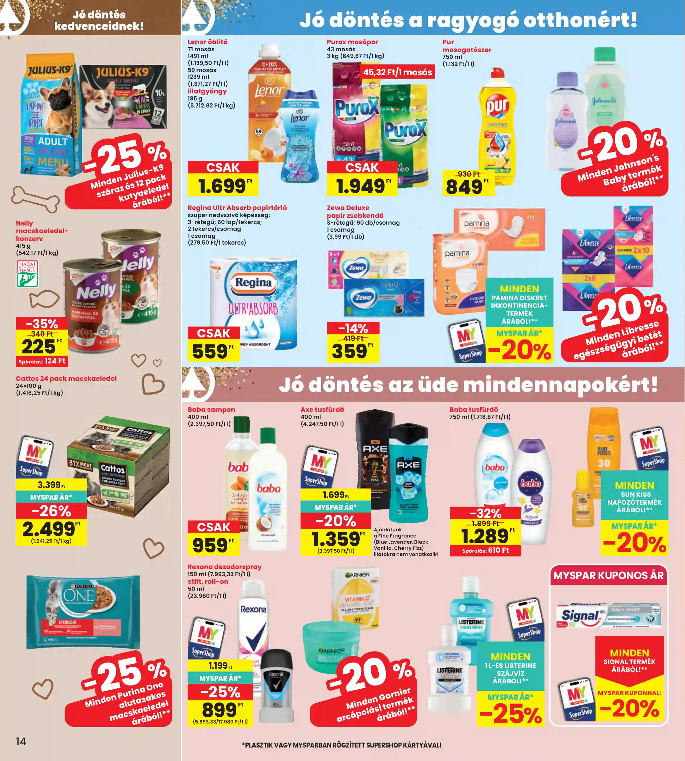 Spar akciós újság 26. hét (interspar) (6 oldal)