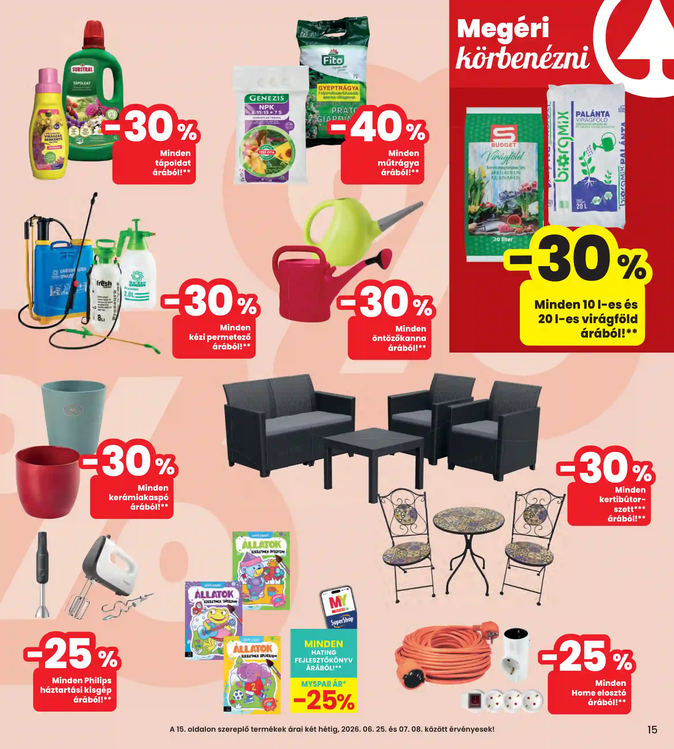 Spar akciós újság 26. hét (interspar) (7 oldal)