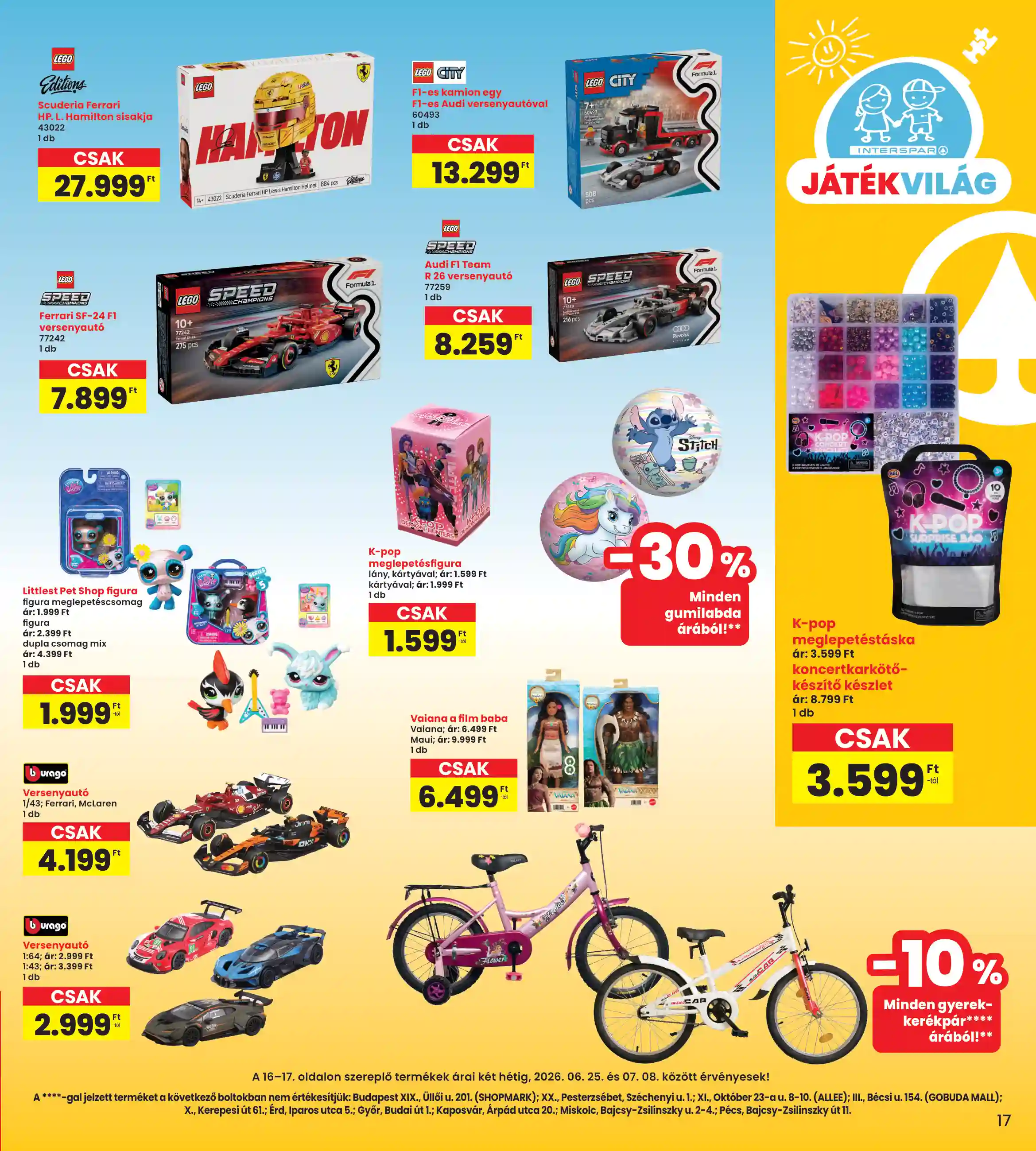 Spar akciós újság 26. hét (interspar) (9 oldal)