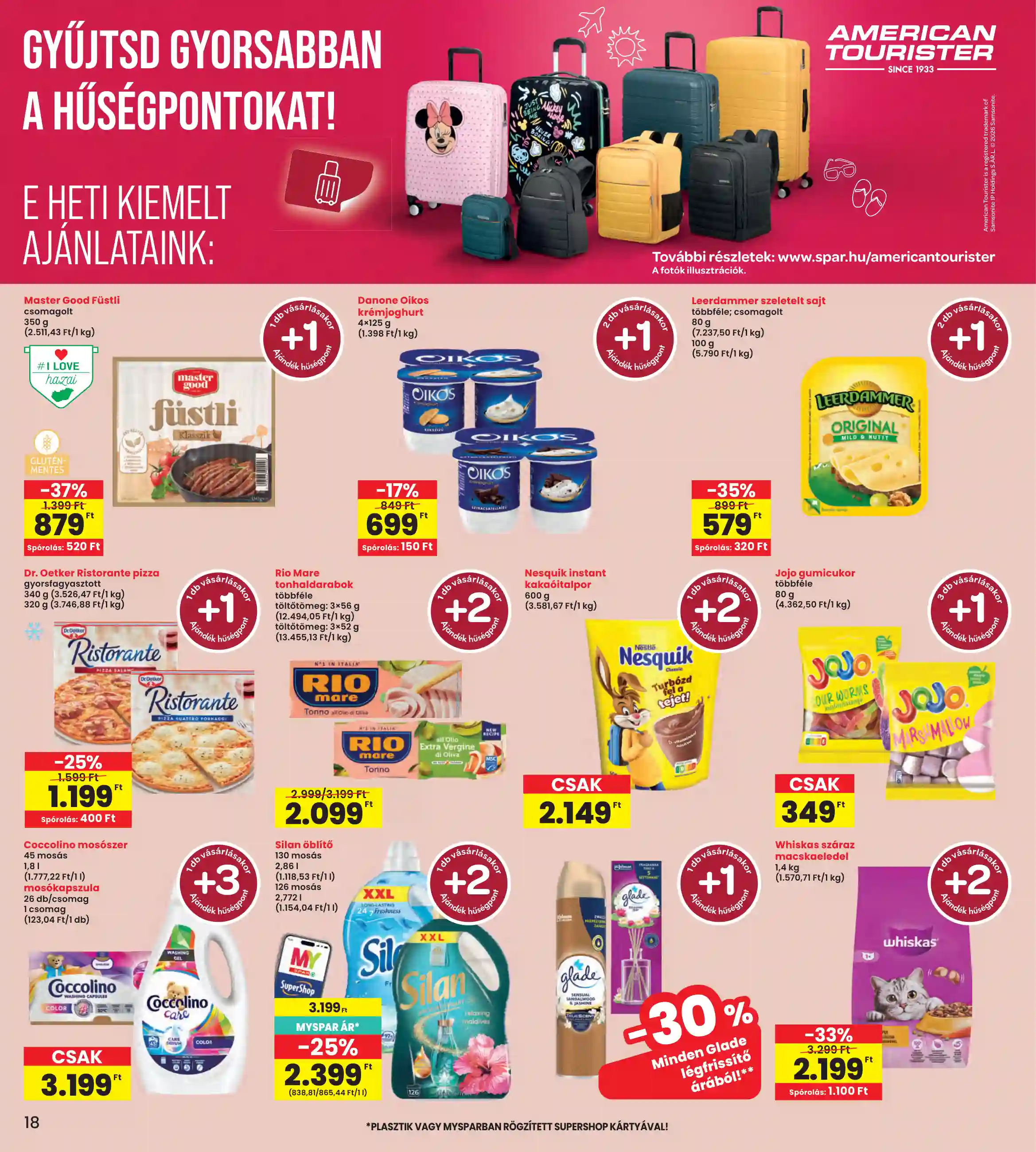 Spar akciós újság 26. hét (interspar) (10 oldal)