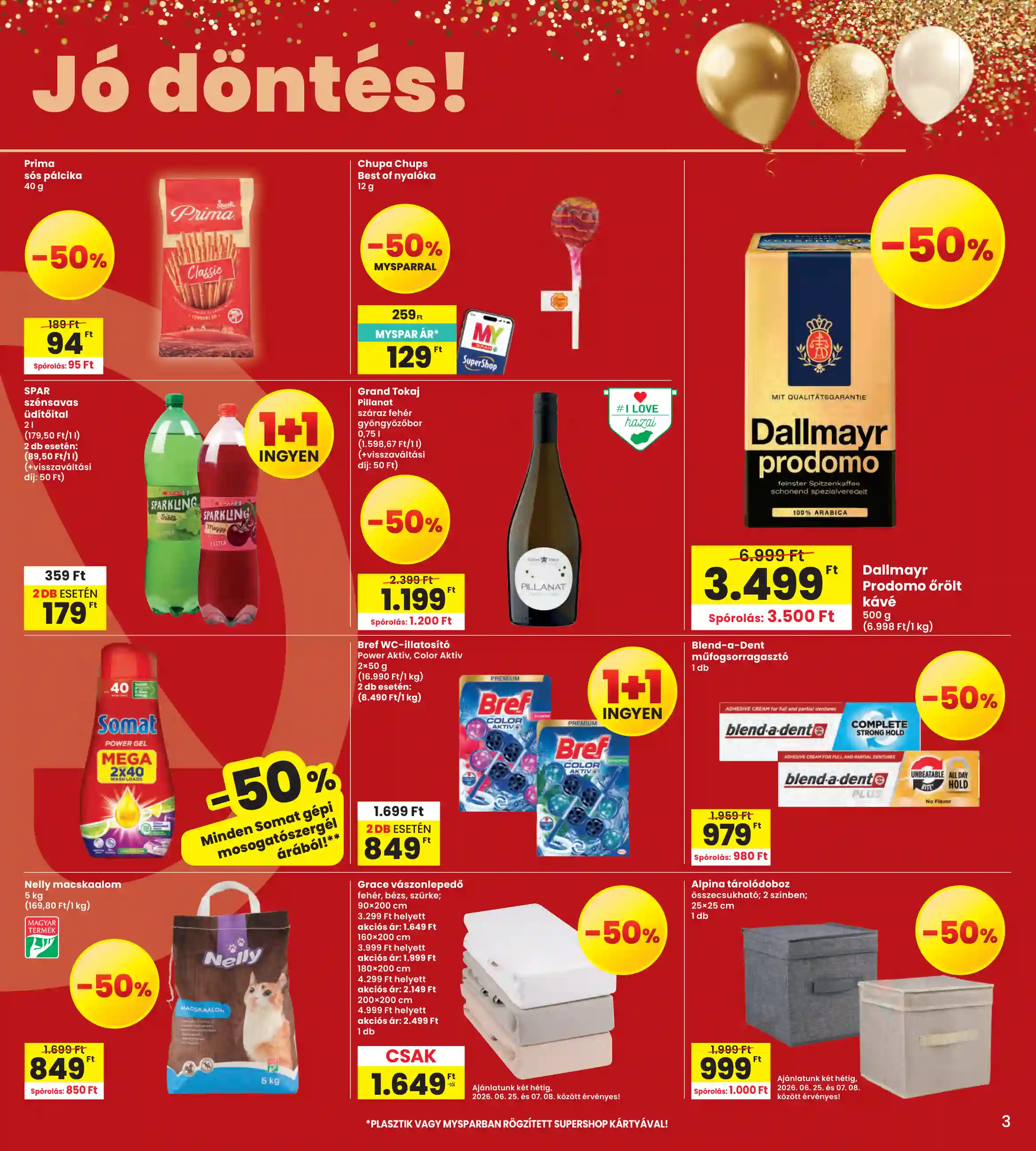 Spar akciós újság 26. hét (interspar) (13 oldal)
