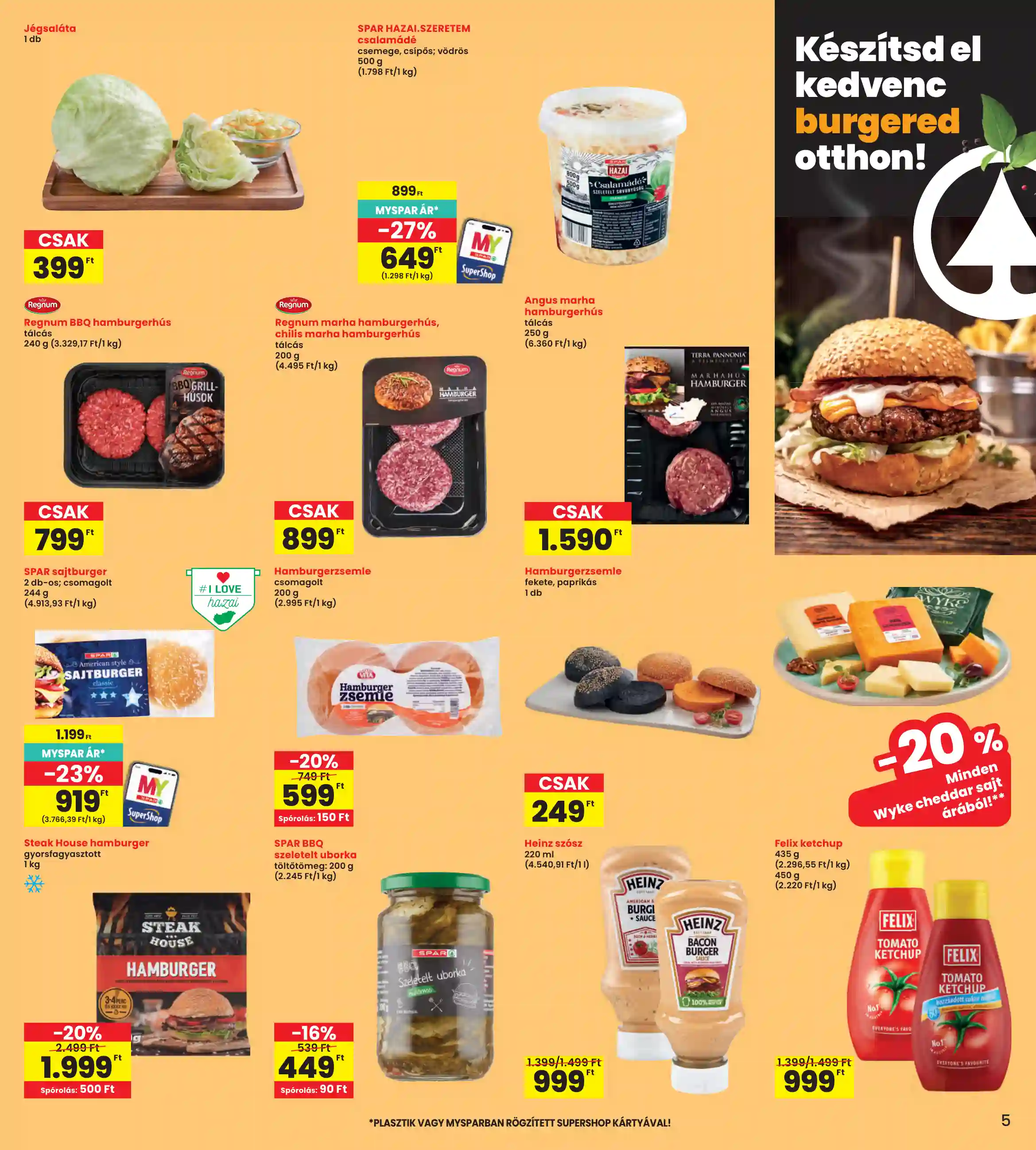 Spar akciós újság 26. hét (interspar) (15 oldal)
