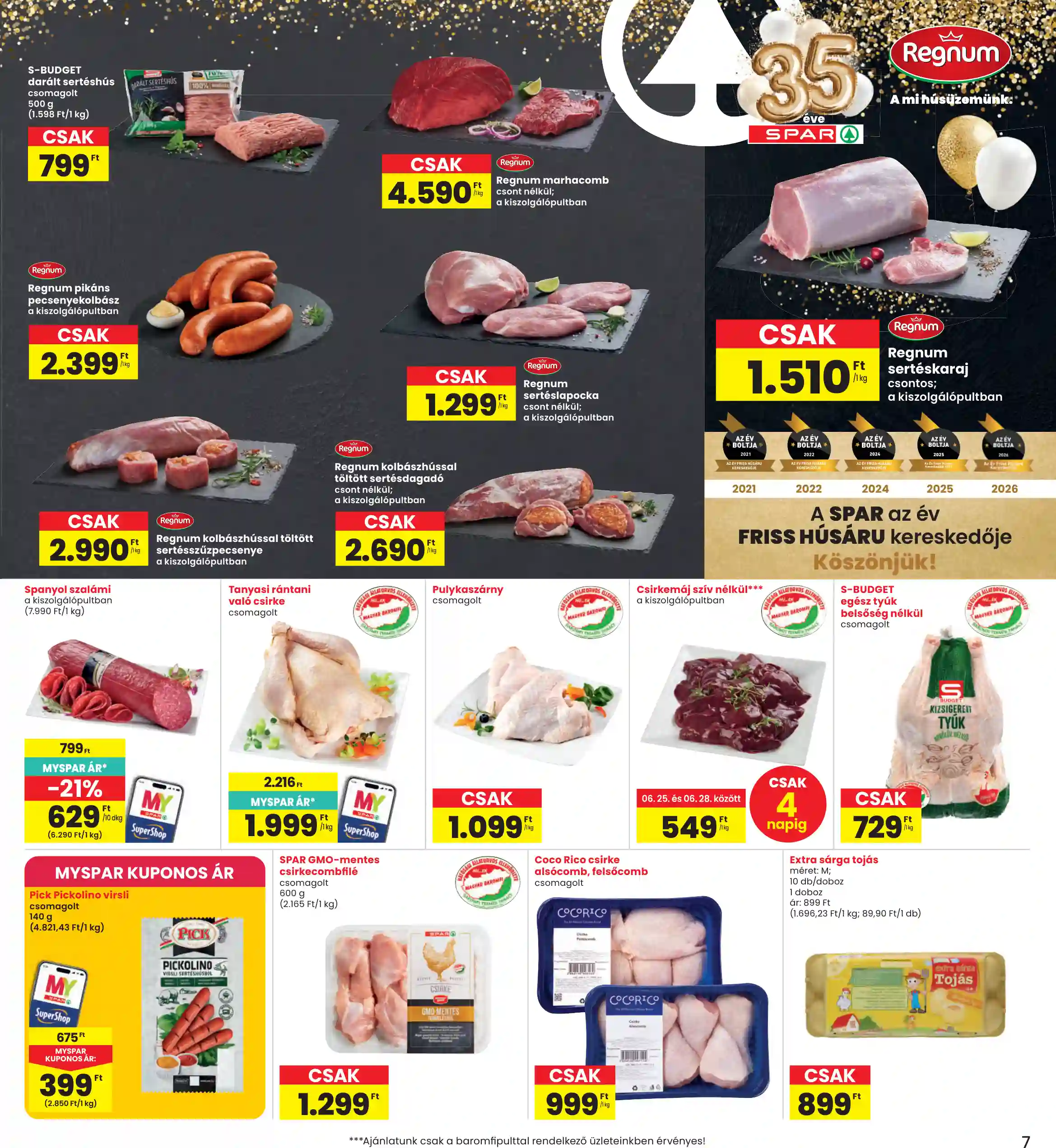 Spar akciós újság 26. hét (interspar) (17 oldal)