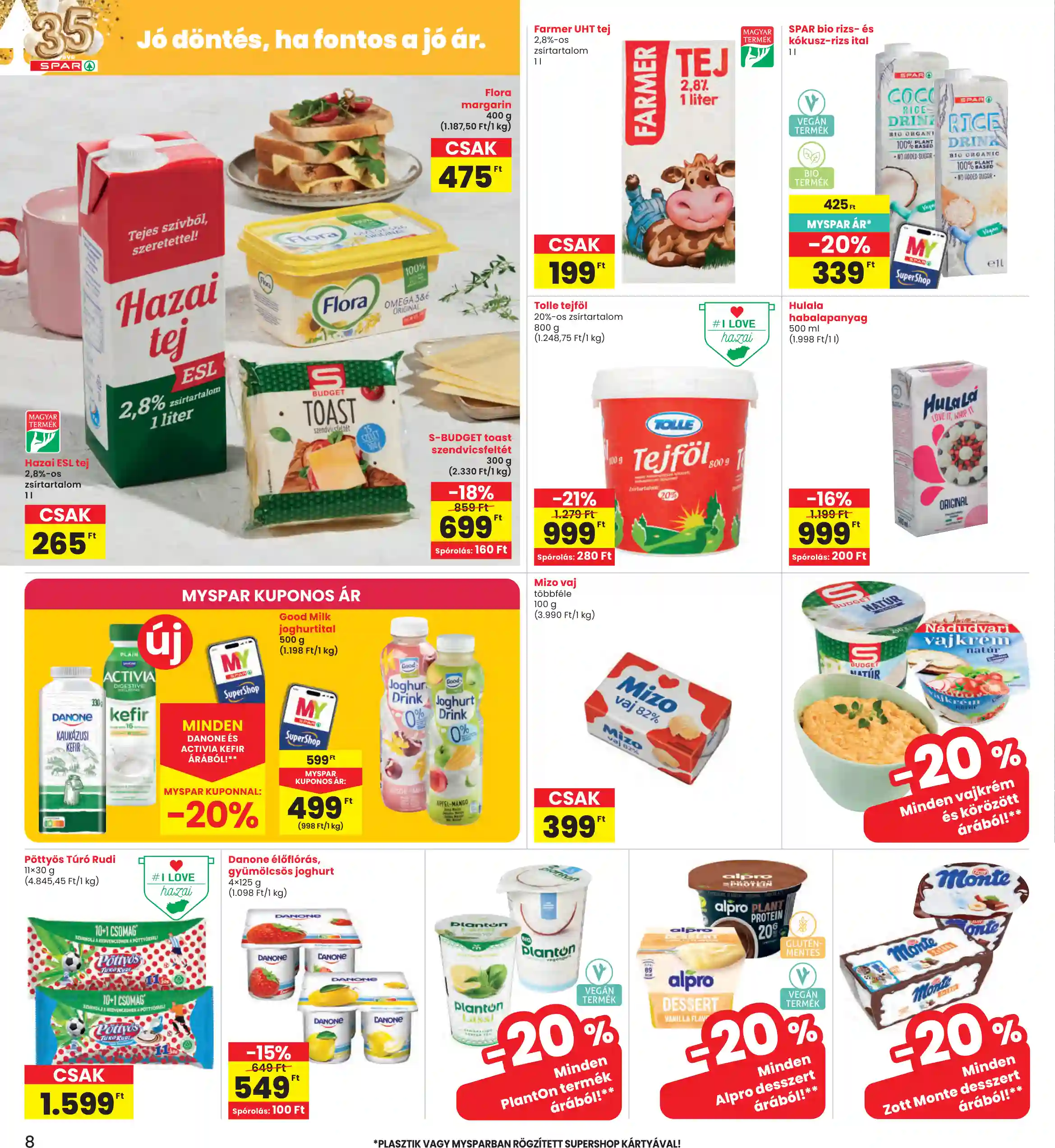 Spar akciós újság 26. hét (interspar) (18 oldal)