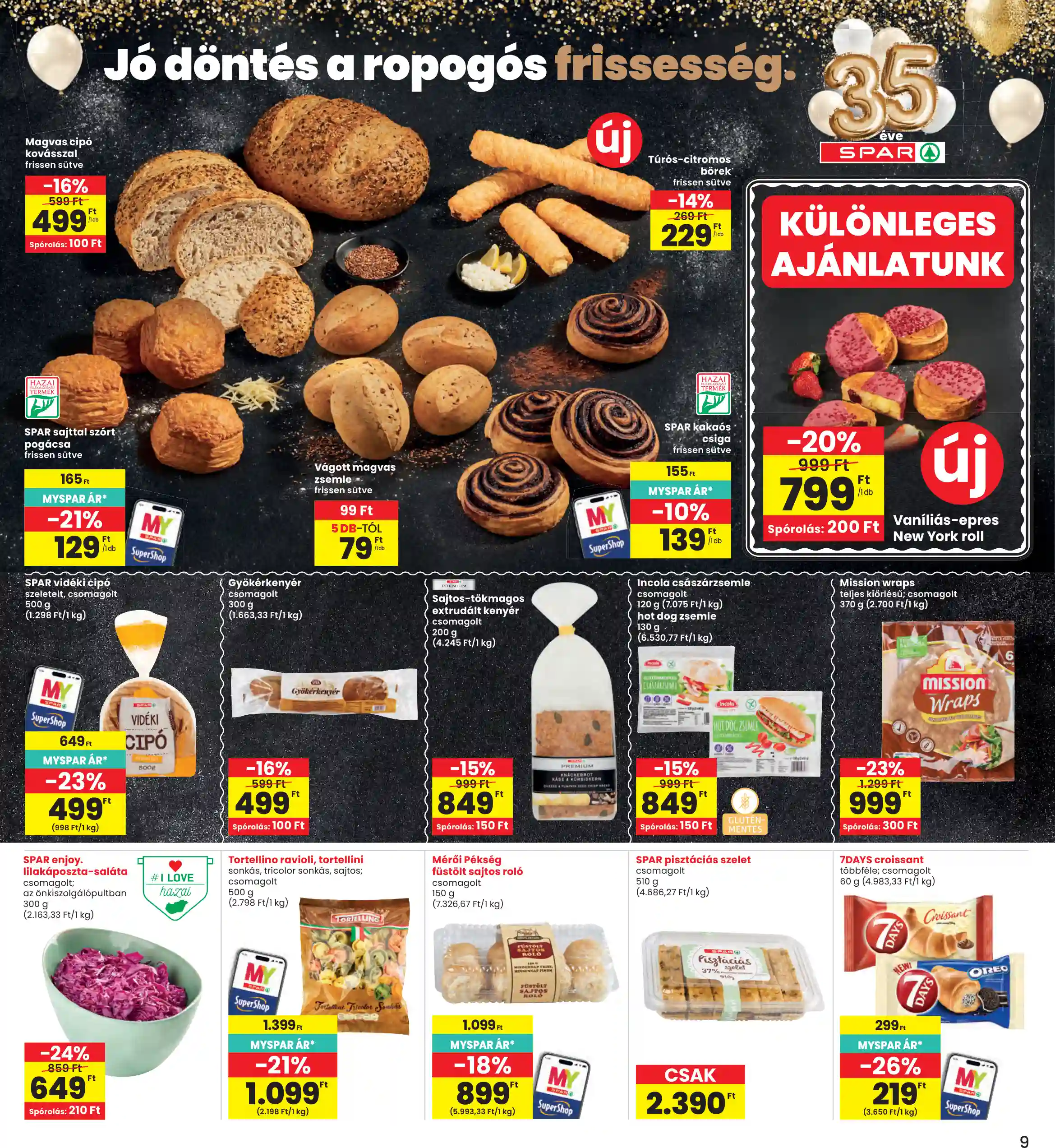 Spar akciós újság 26. hét (interspar) (19 oldal)