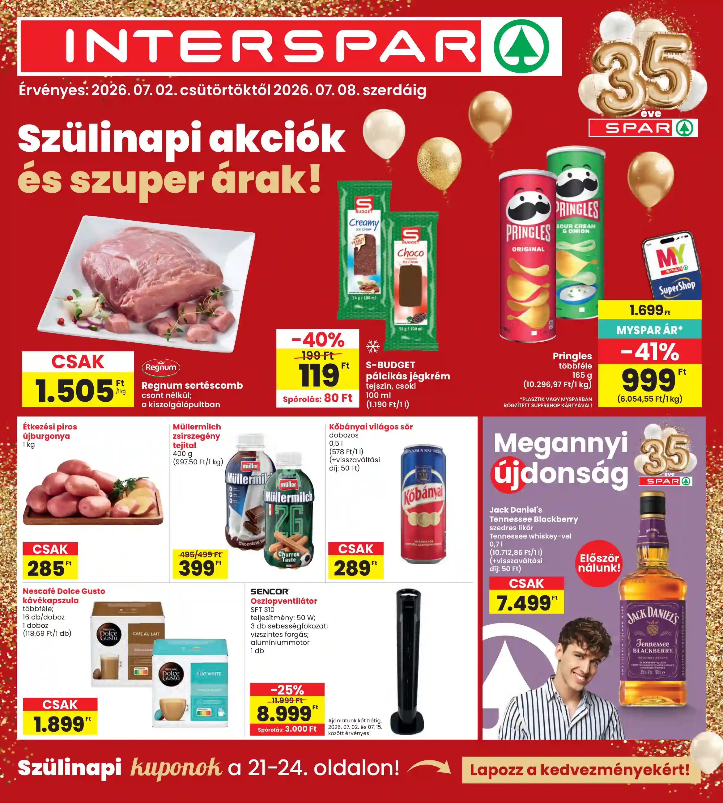 SPAR interspar 27.hét