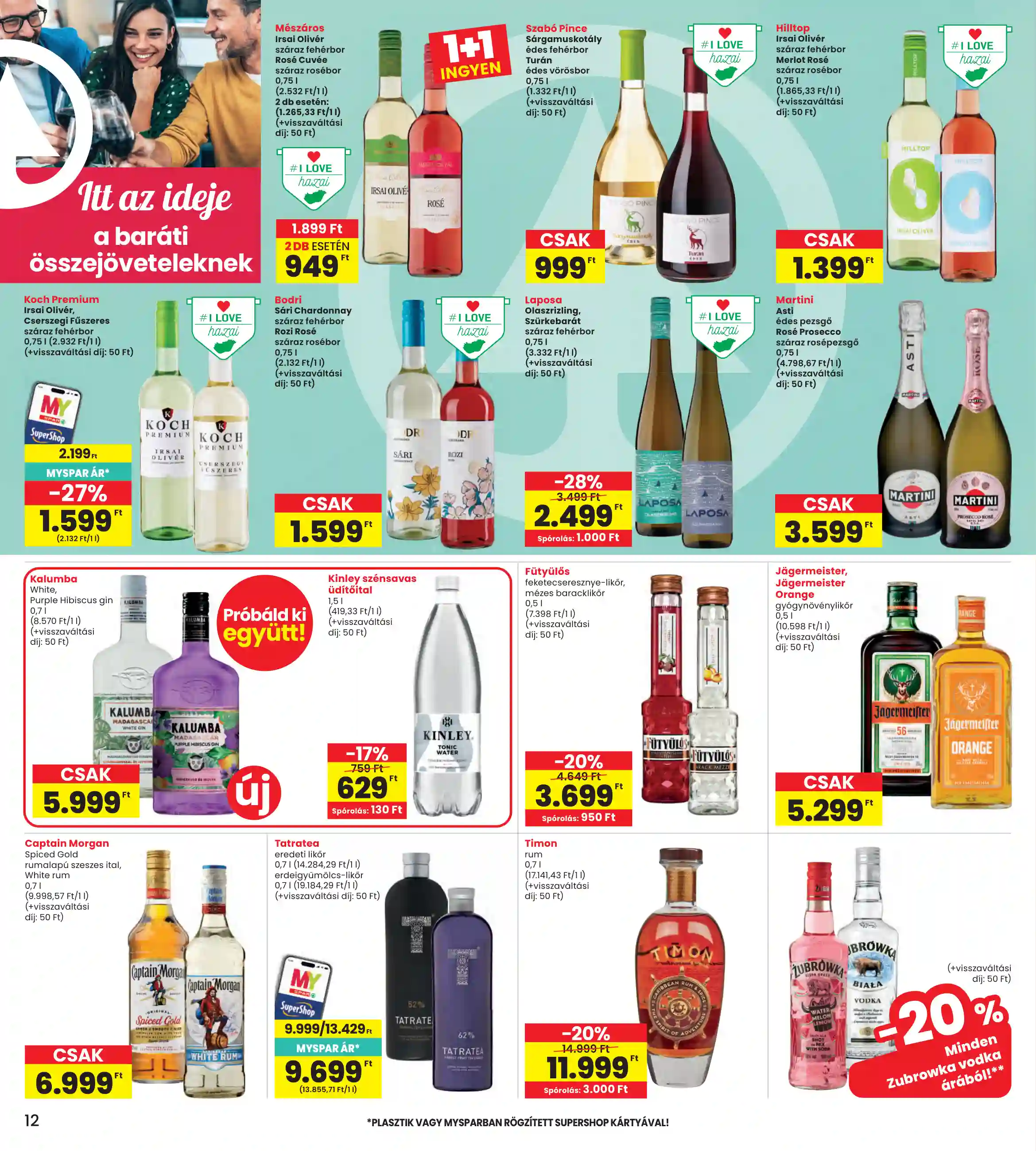 Spar akciós újság 27. hét (interspar) (4 oldal)