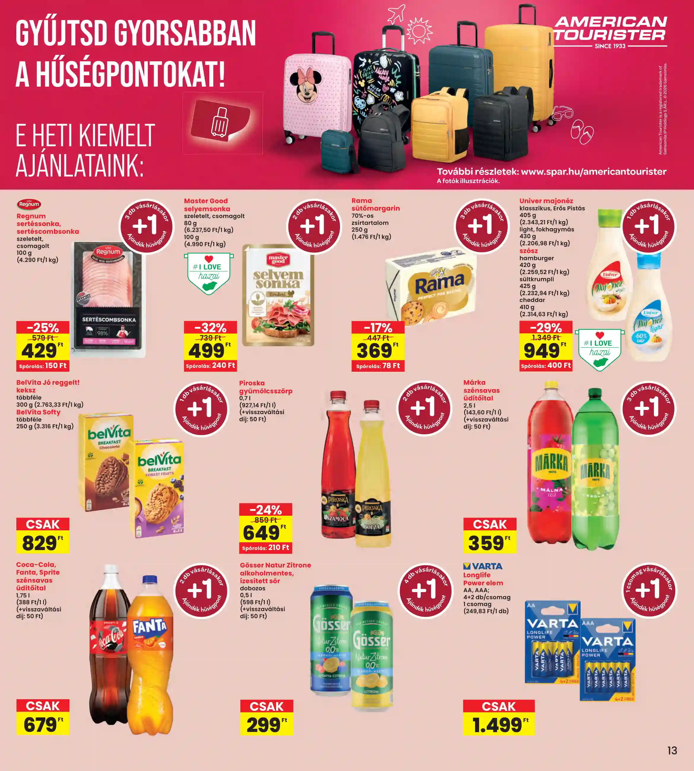 Spar akciós újság 27. hét (interspar) (5 oldal)