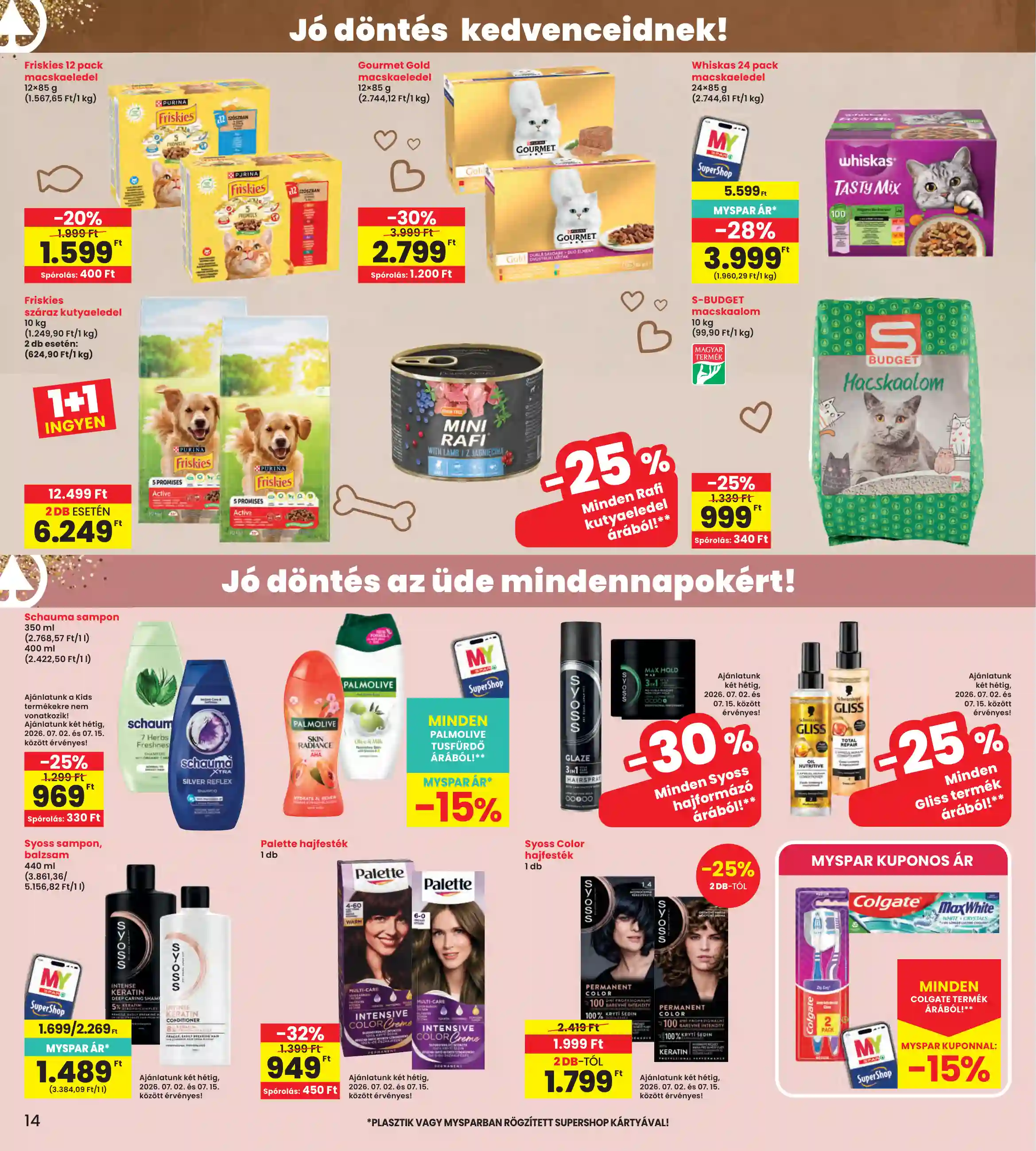 Spar akciós újság 27. hét (interspar) (6 oldal)