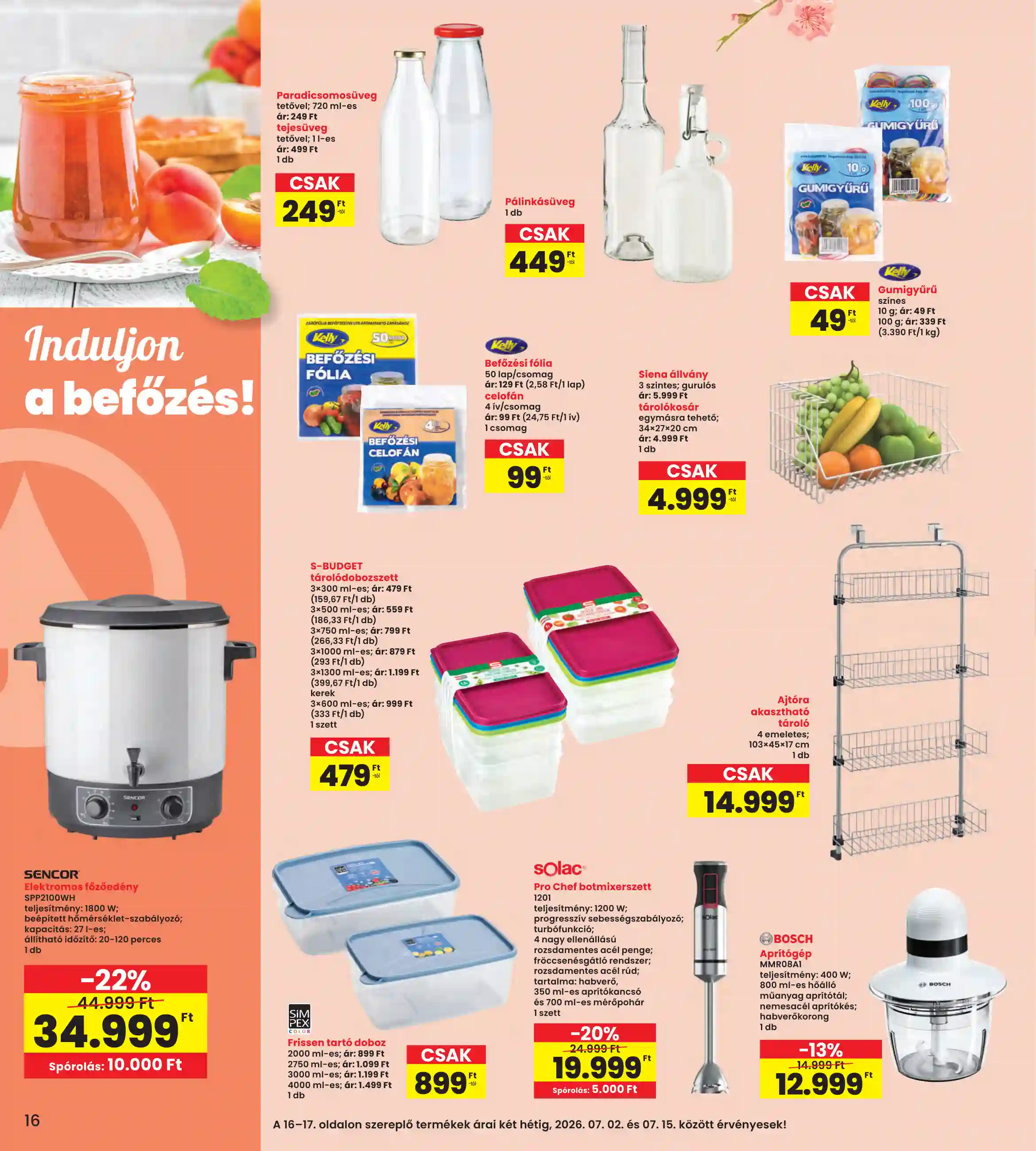 Spar akciós újság 27. hét (interspar) (8 oldal)