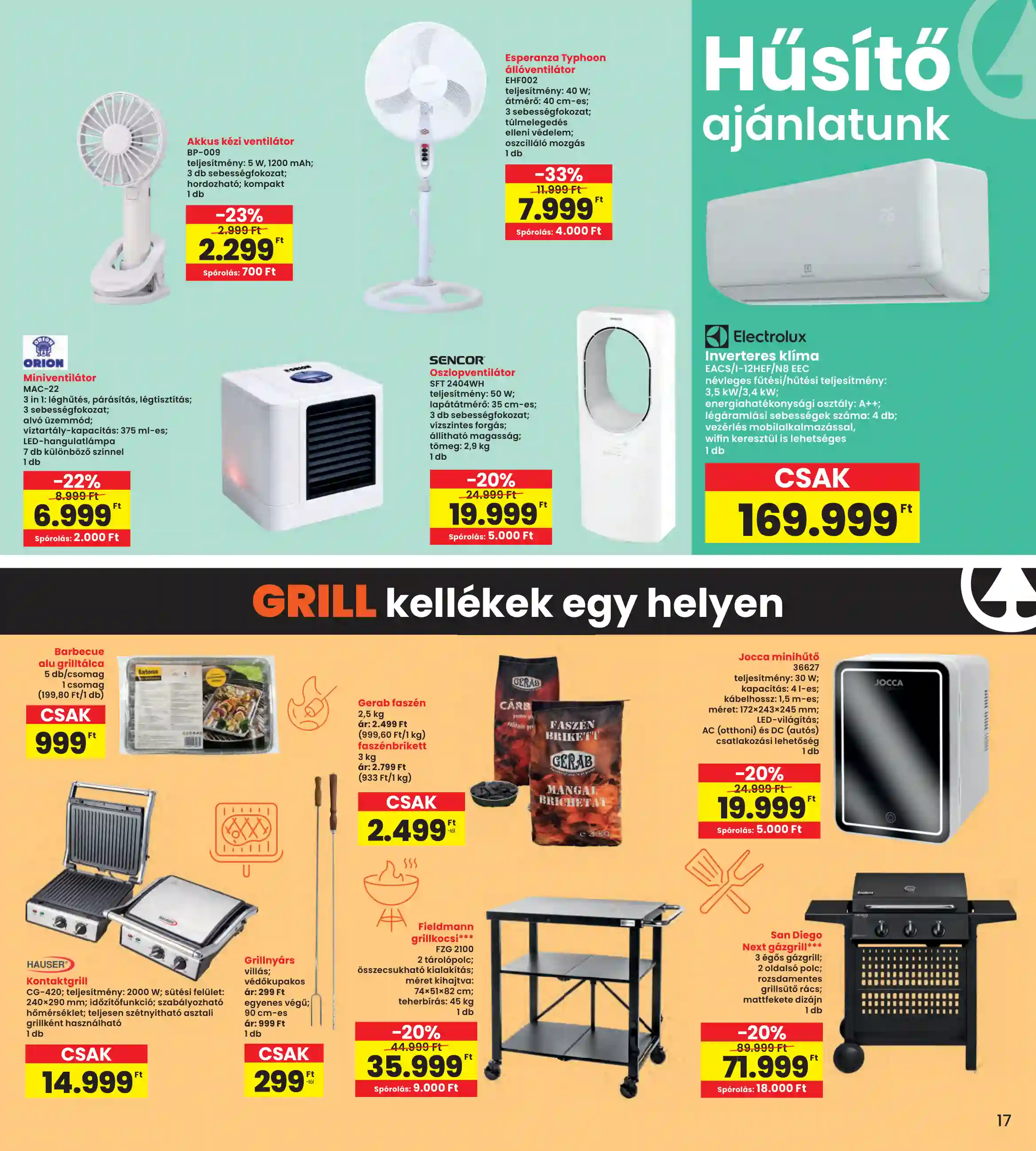 Spar akciós újság 27. hét (interspar) (9 oldal)