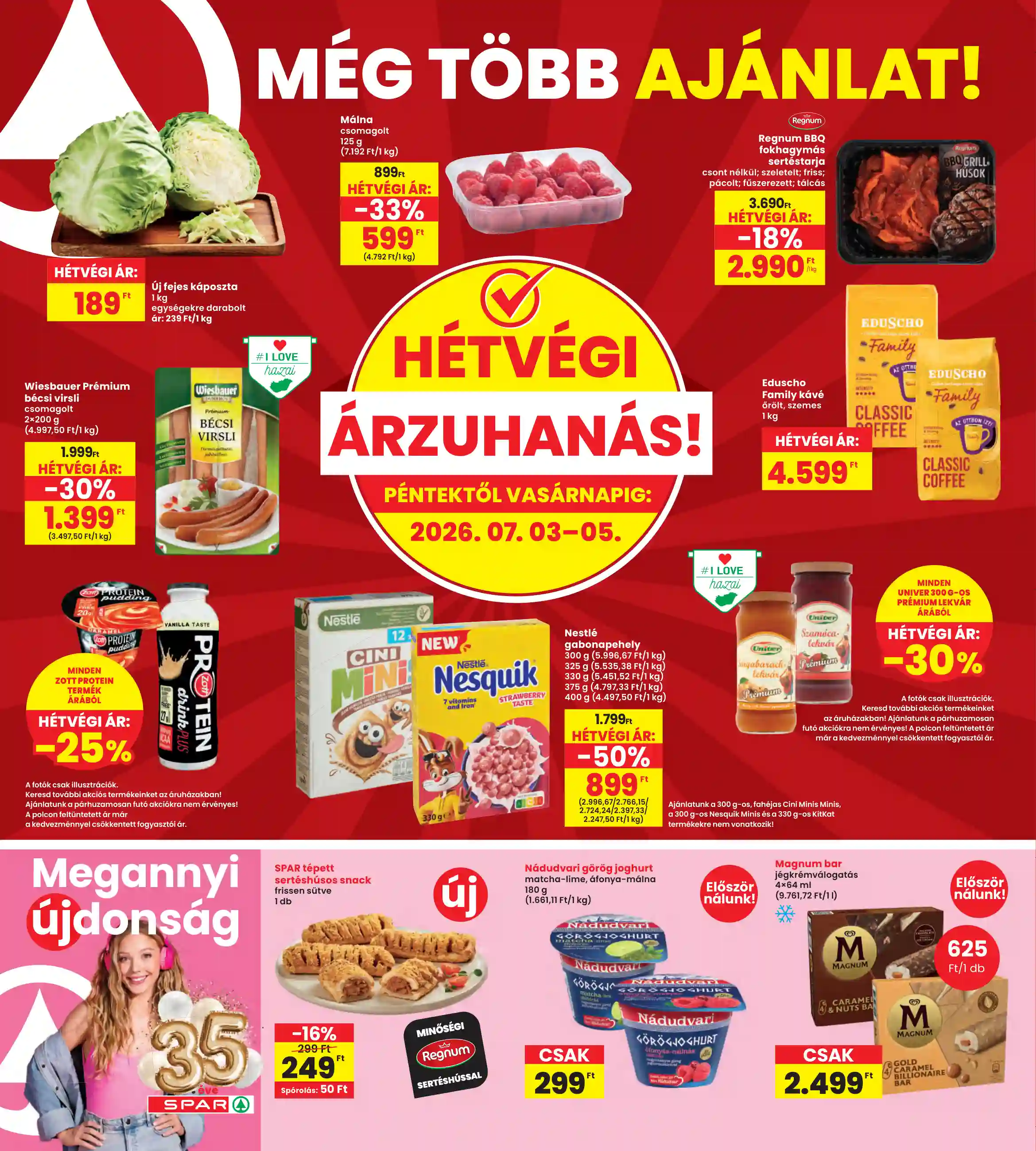 Spar akciós újság 27. hét (interspar) (12 oldal)