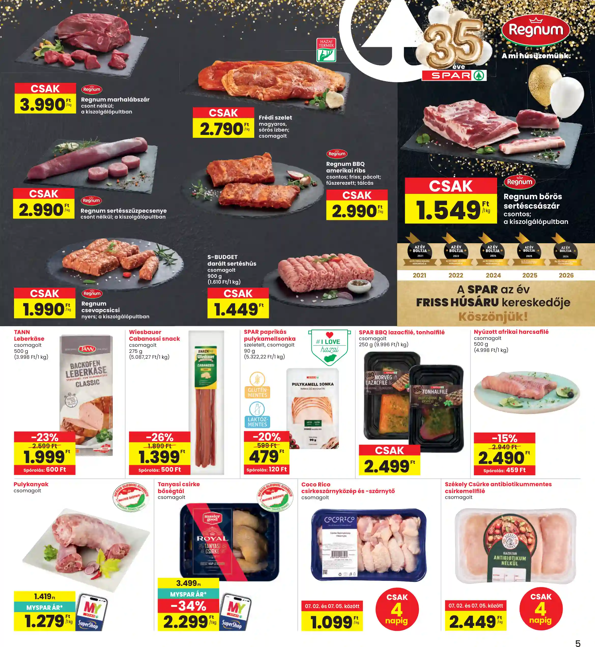 Spar akciós újság 27. hét (interspar) (15 oldal)