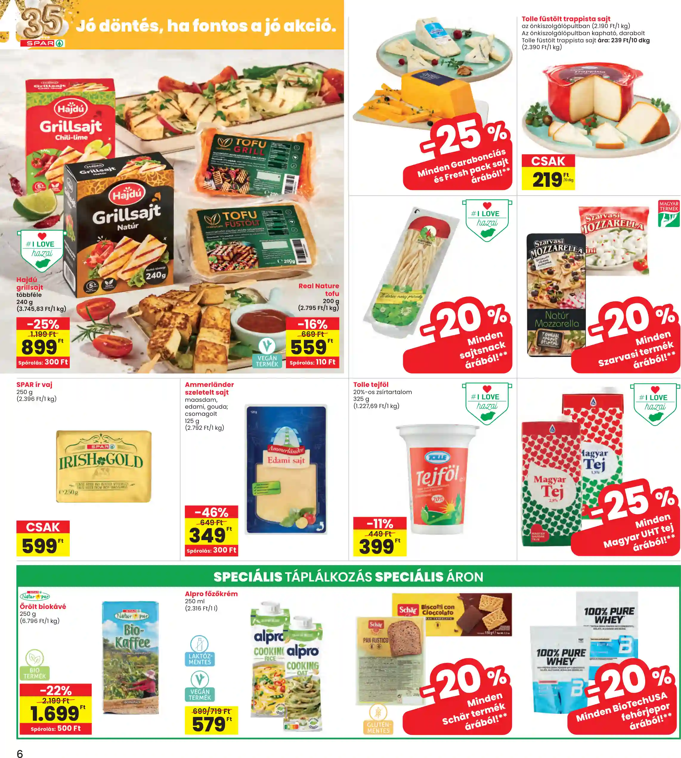 Spar akciós újság 27. hét (interspar) (16 oldal)