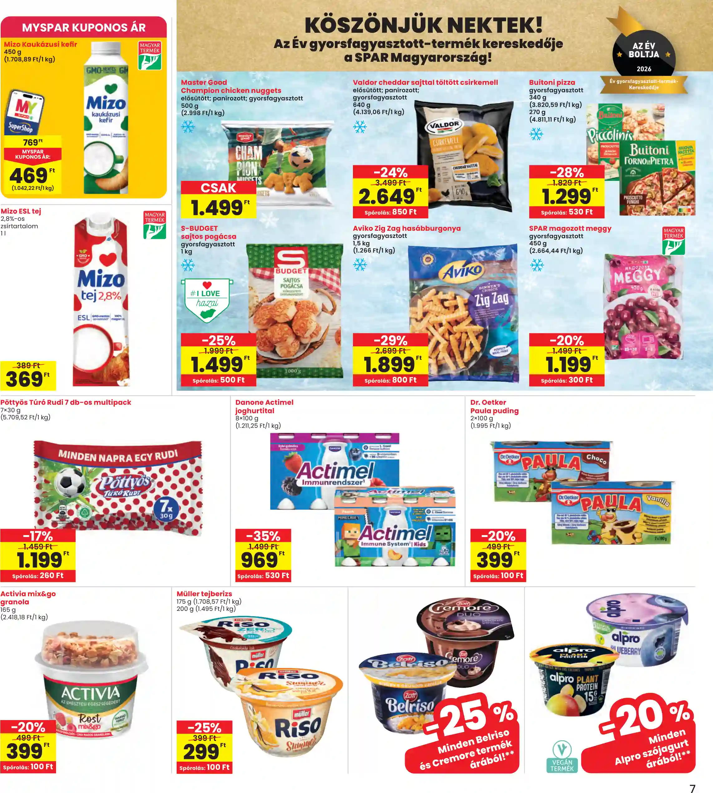 Spar akciós újság 27. hét (interspar) (17 oldal)
