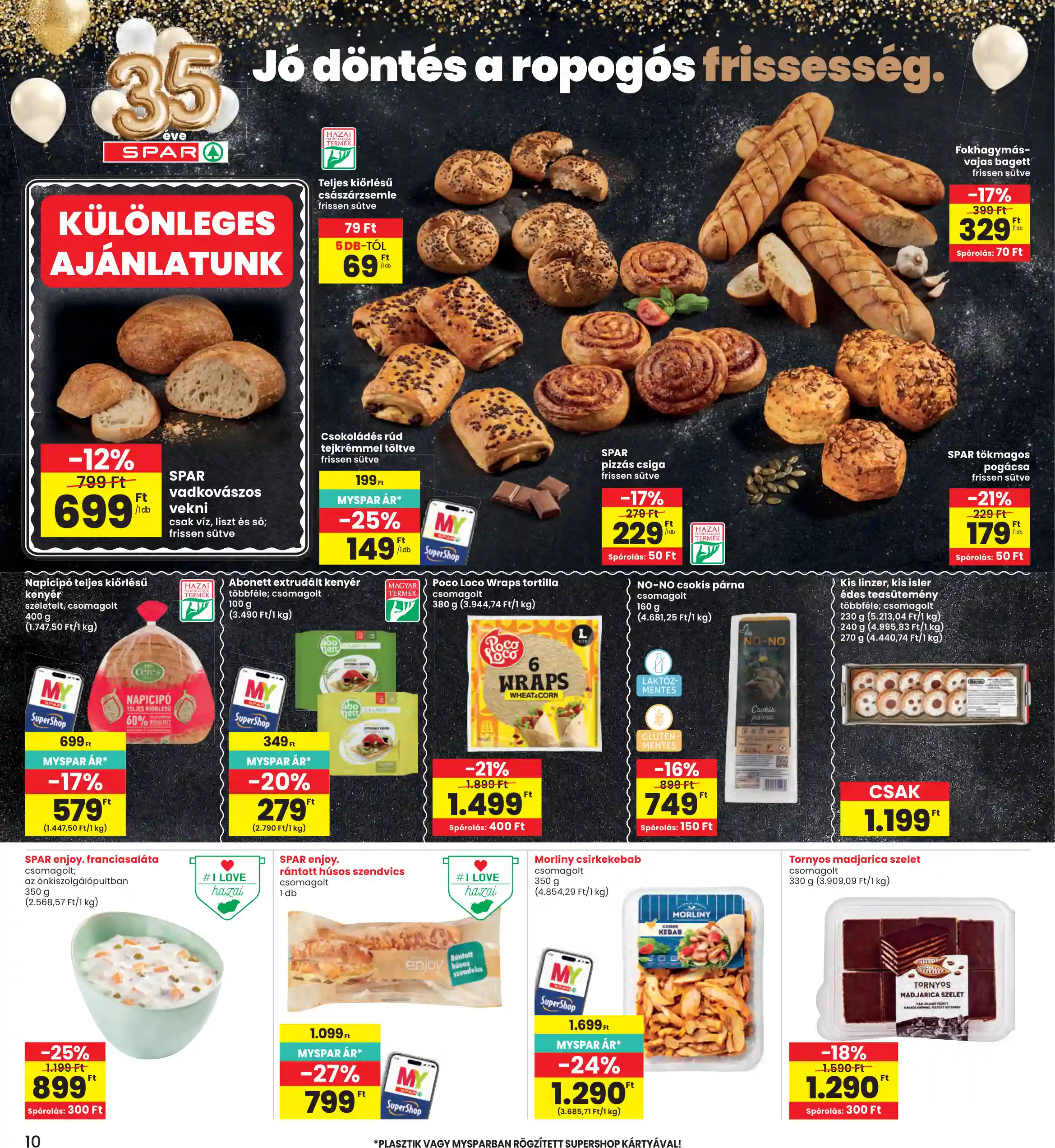 Spar akciós újság 27. hét (interspar) (20 oldal)