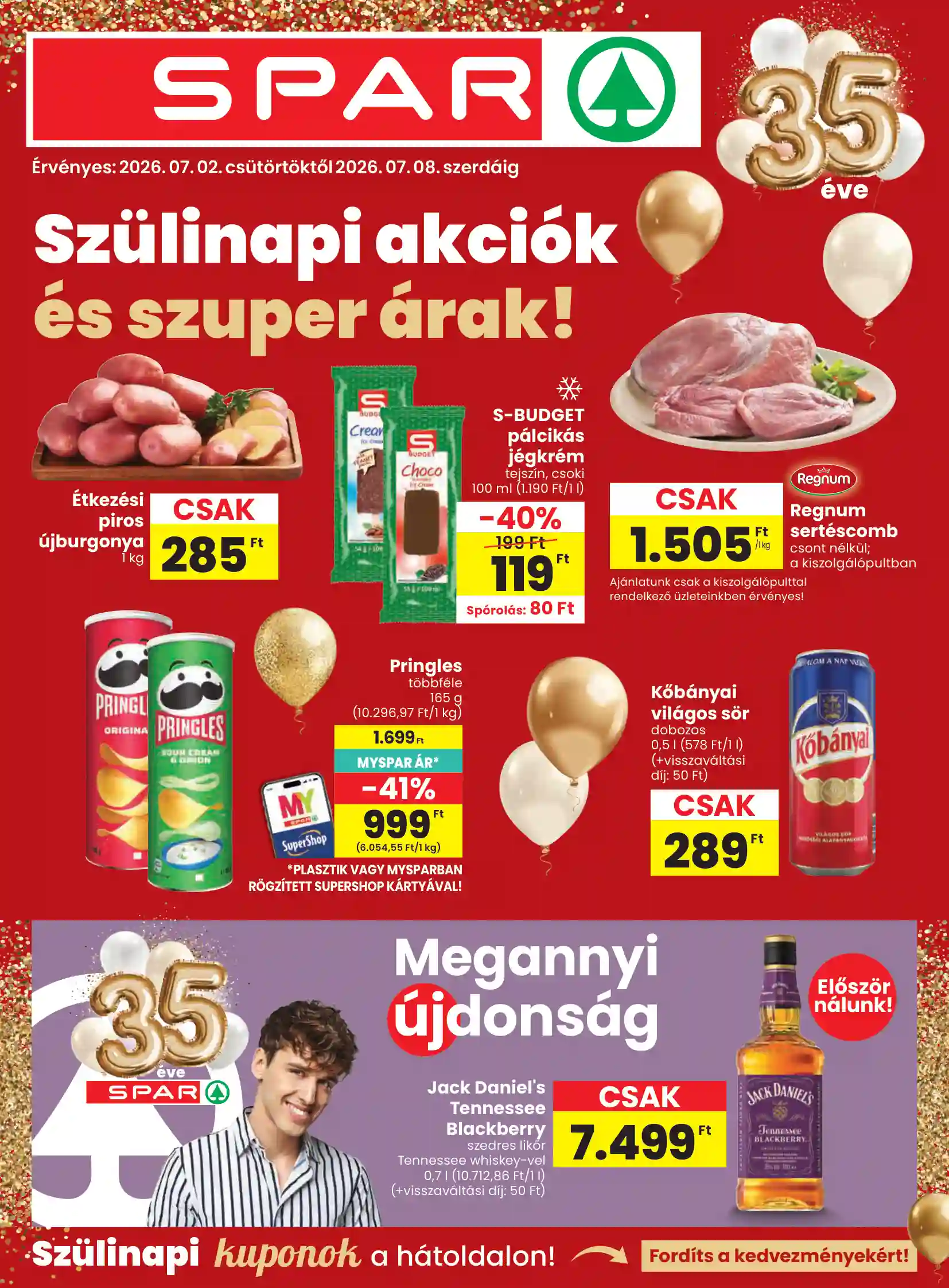 SPAR spar 27.hét
