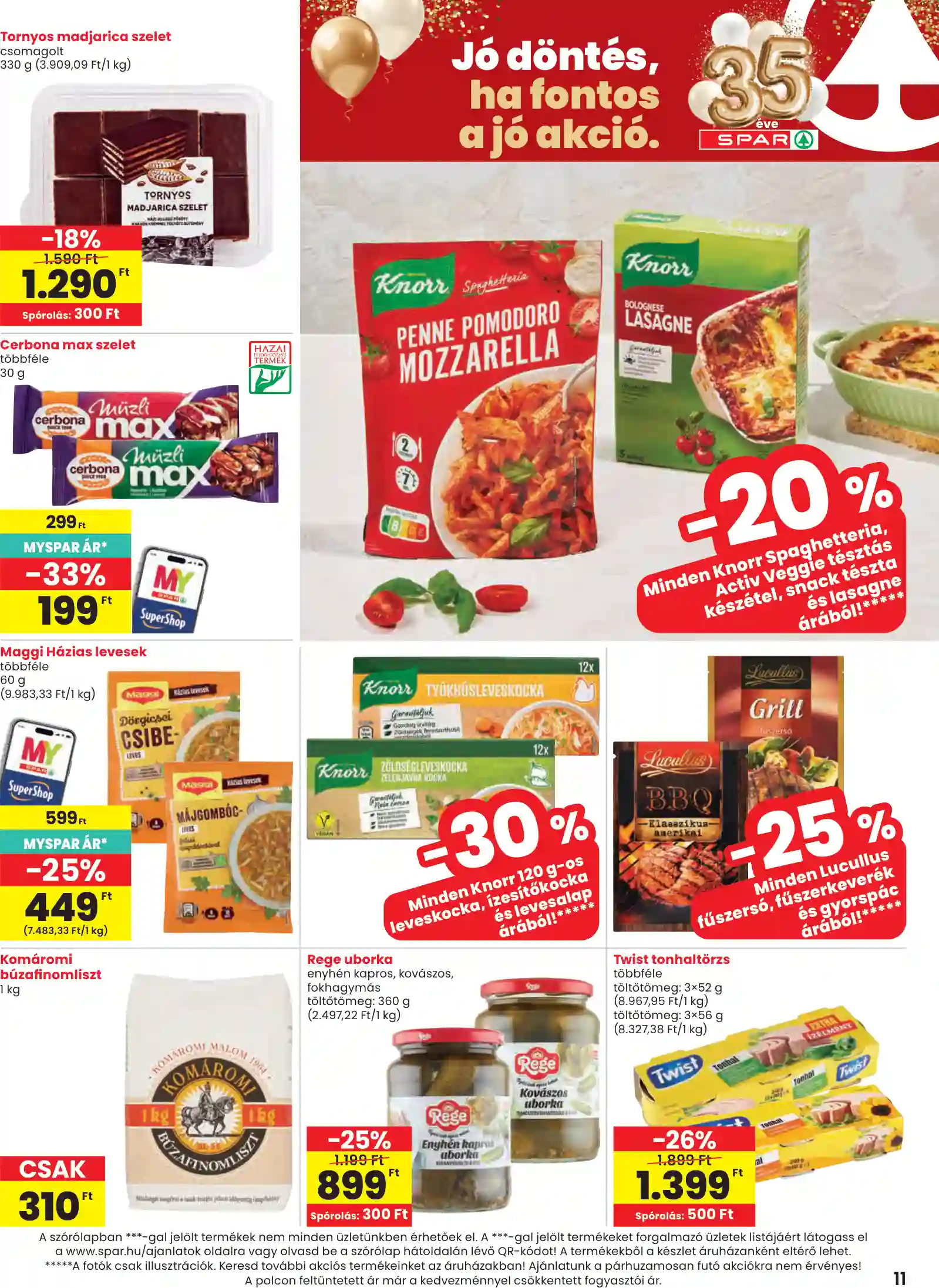 Spar akciós újság 27. hét (spar) (3 oldal)