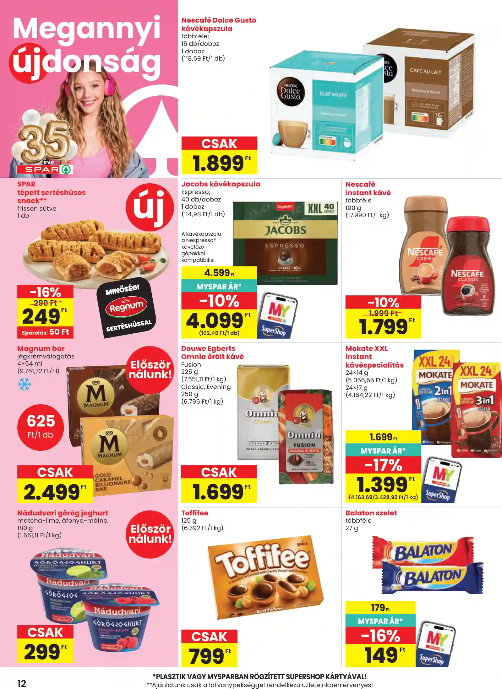 Spar akciós újság 27. hét (spar) (4 oldal)