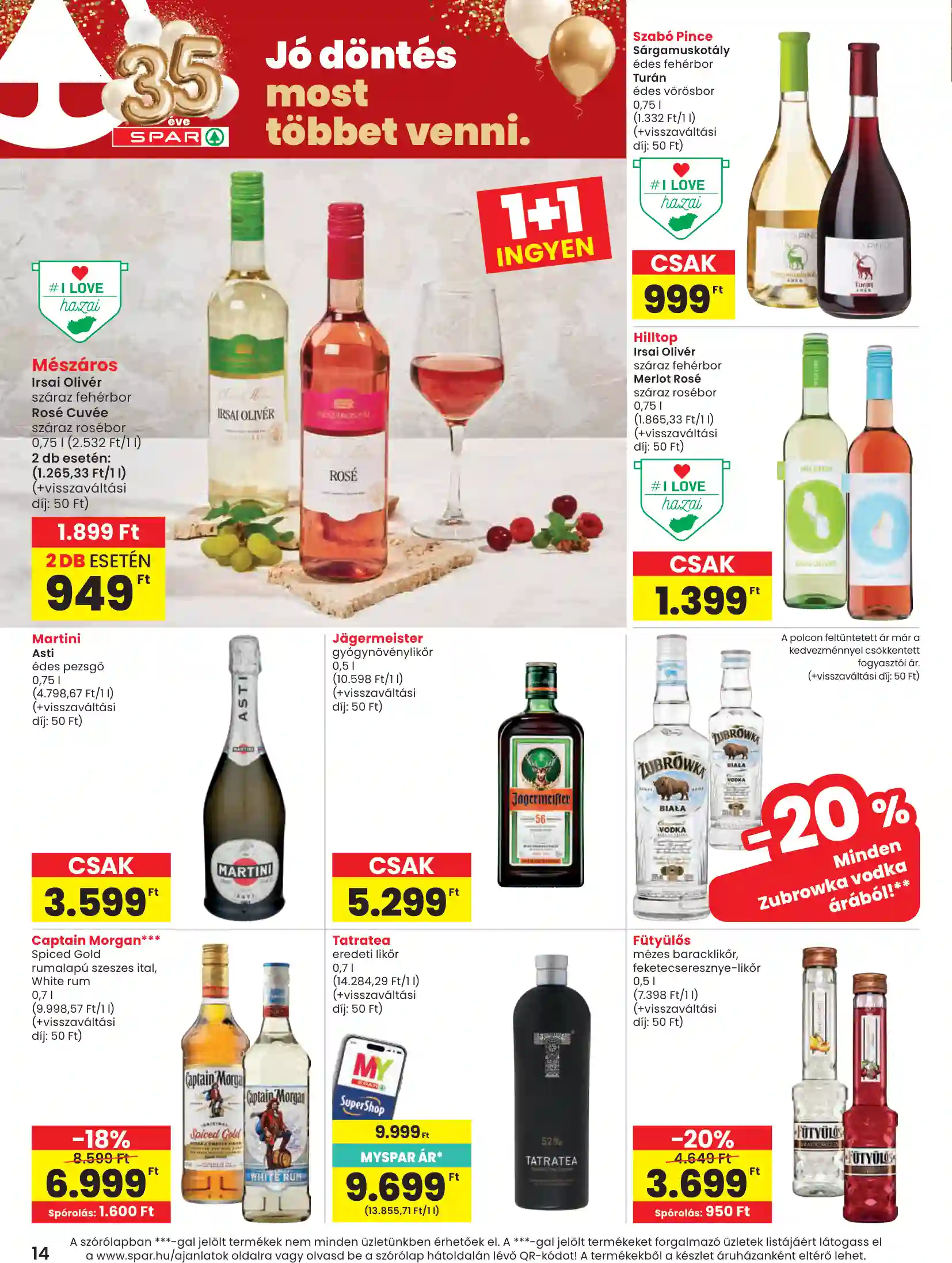 Spar akciós újság 27. hét (spar) (6 oldal)