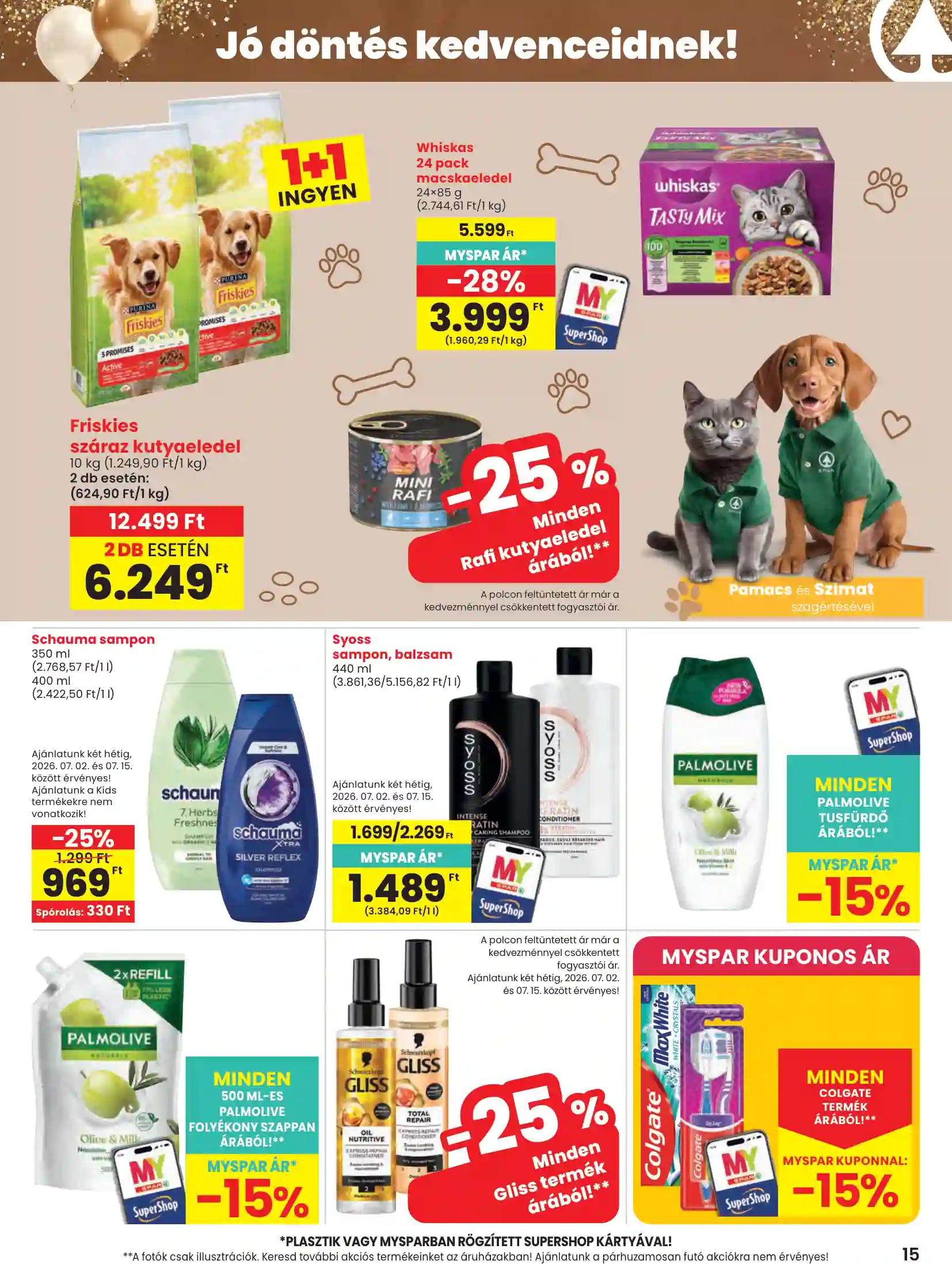 Spar akciós újság 27. hét (spar) (7 oldal)