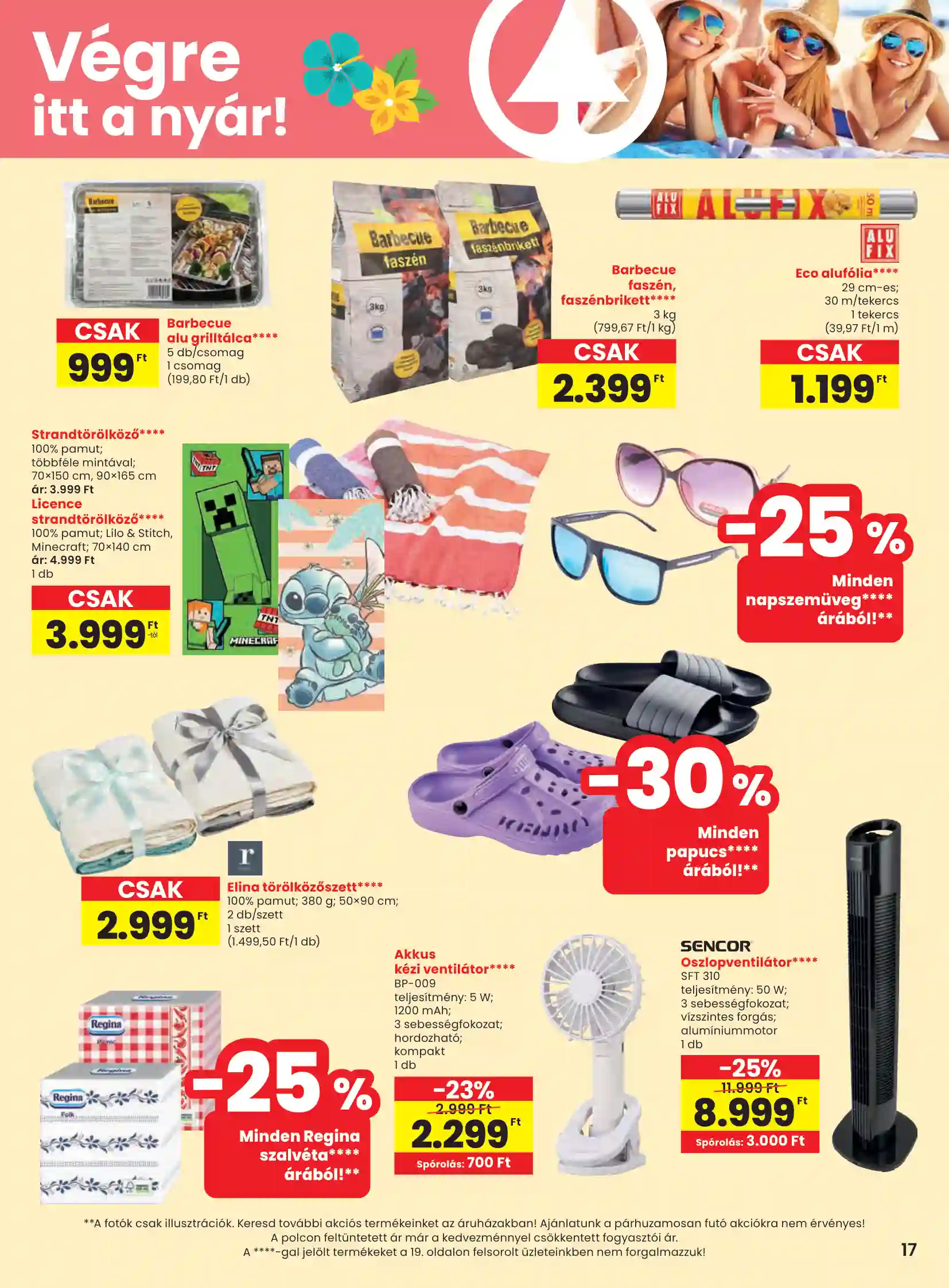 Spar akciós újság 27. hét (spar) (9 oldal)