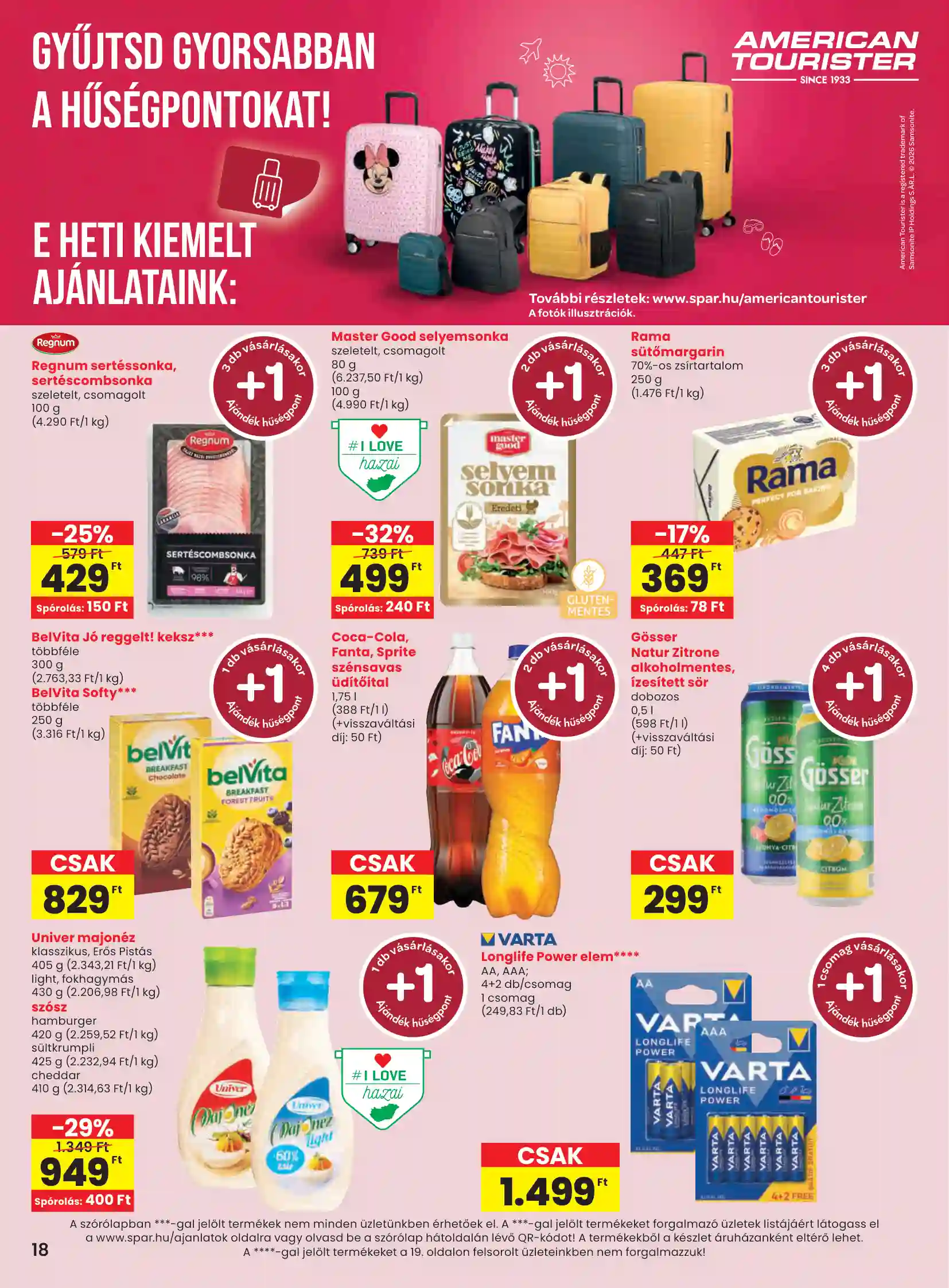 Spar akciós újság 27. hét (spar) (10 oldal)