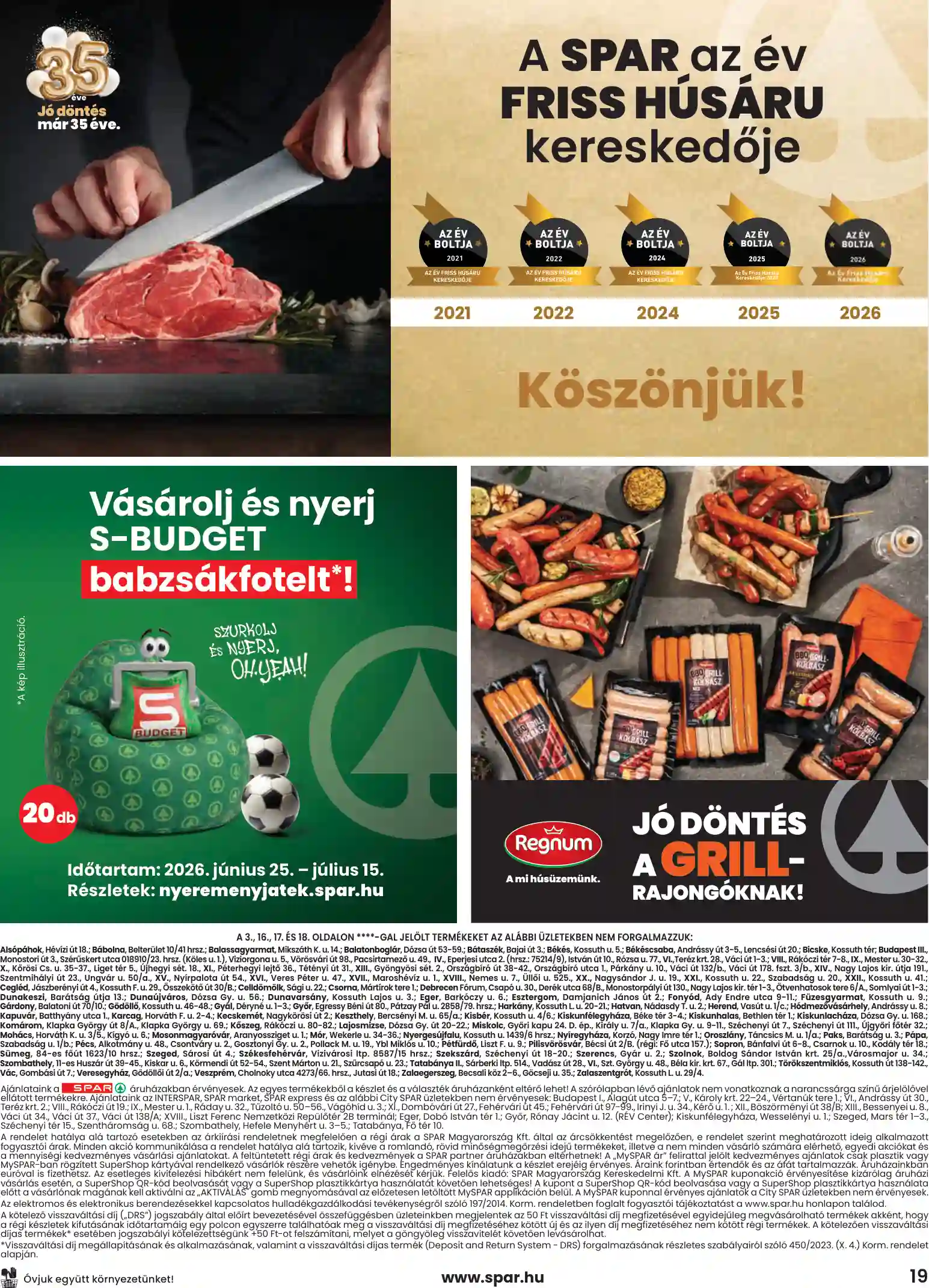 Spar akciós újság 27. hét (spar) (11 oldal)